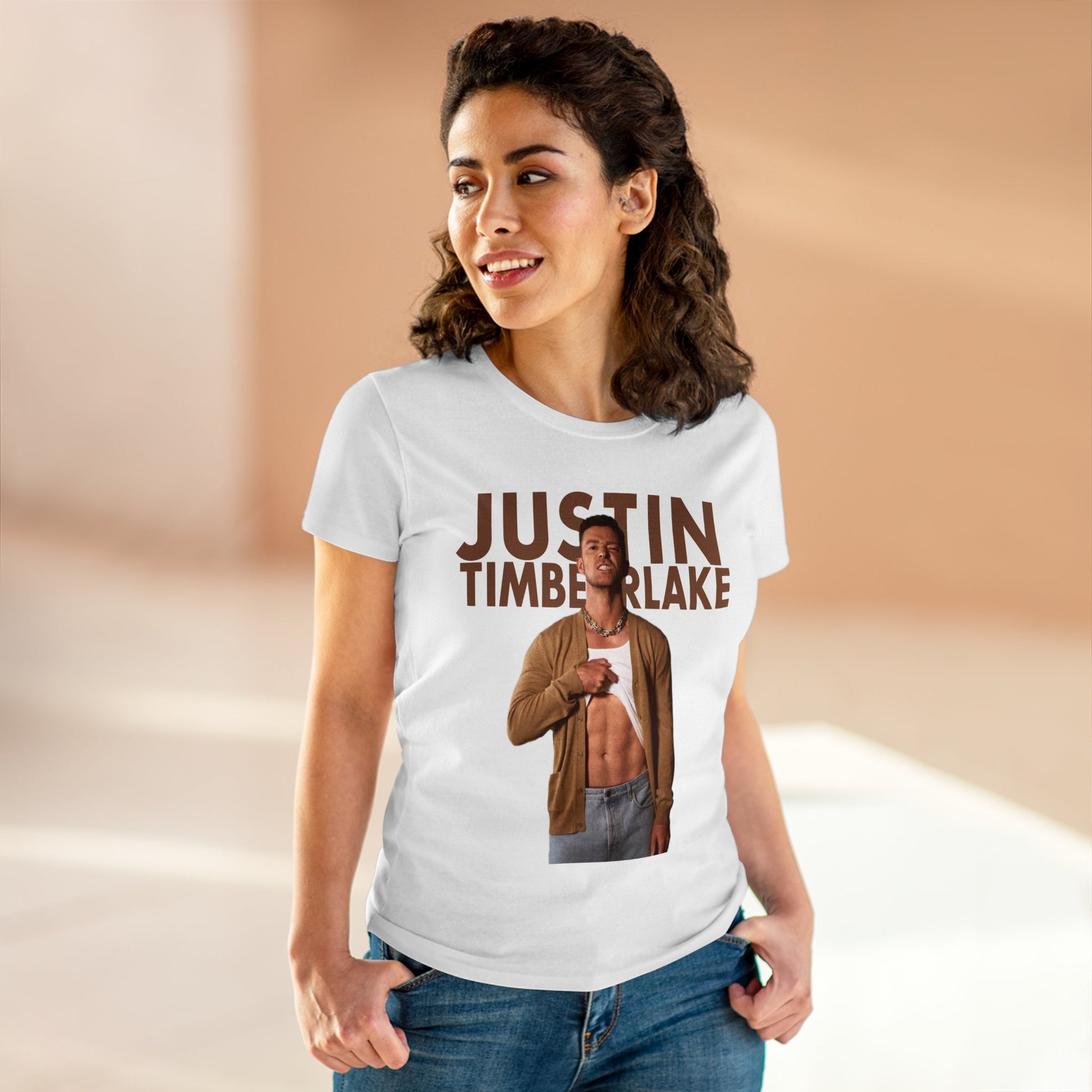 Justin Timberlake Everything I Thought It Was 2024 Tour Sexy Women's Shirt