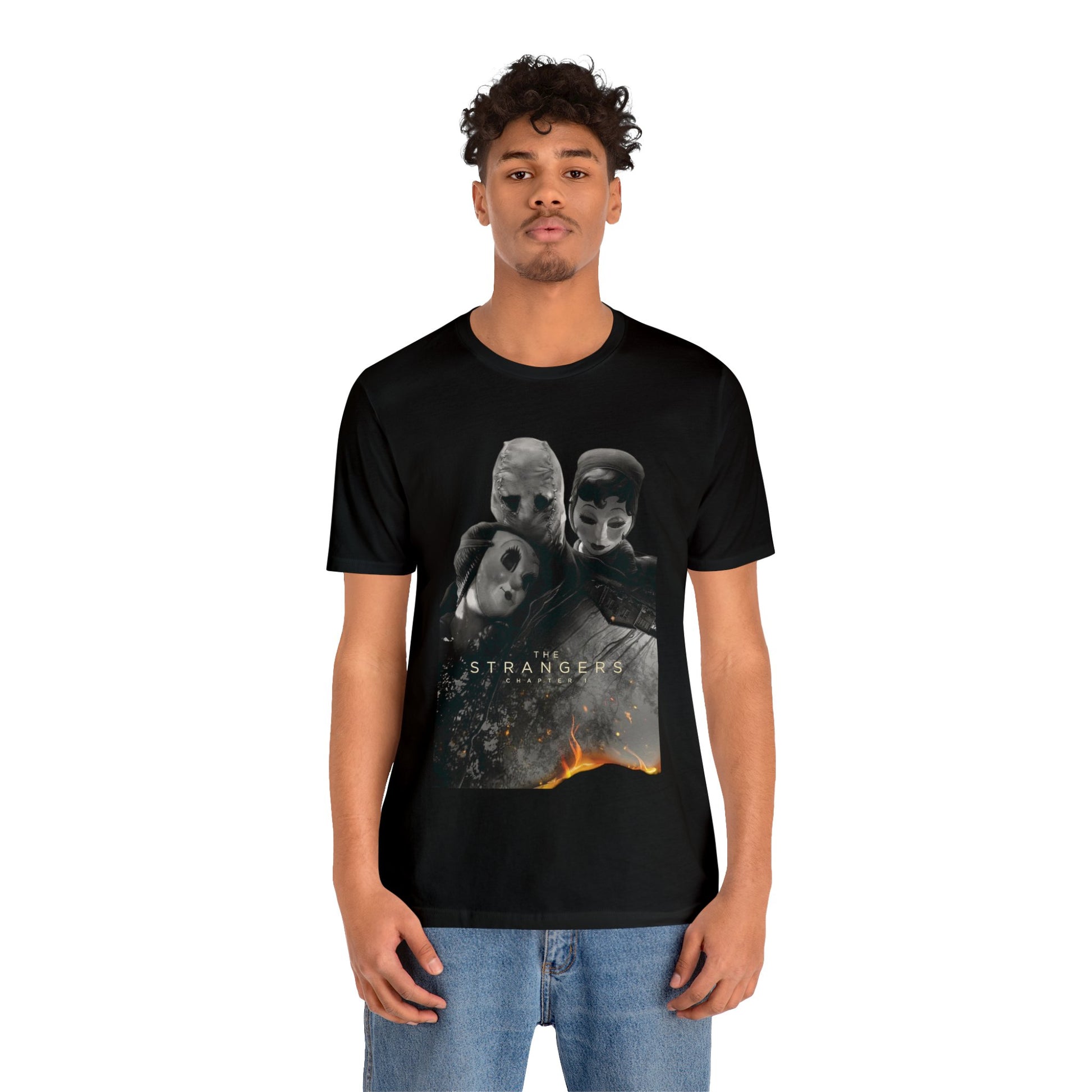 The Strangers chapter 1 2024 movie Unisex Jersey Tee