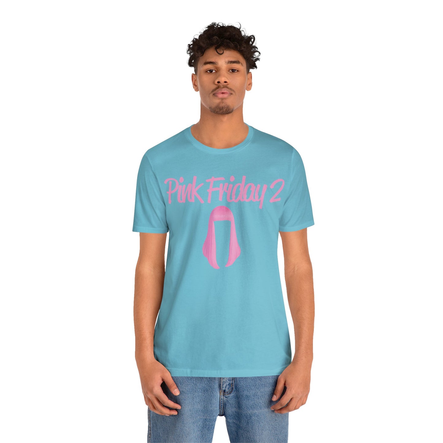 Pink Friday 2 Barbz Nicki Minaj Unisex Jersey Short Sleeve Tee