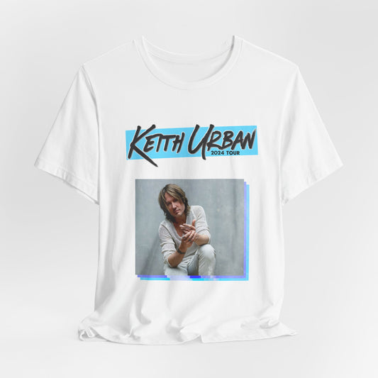 Keith Urban 2024 Tour Double Sided Unisex Jersey Tee