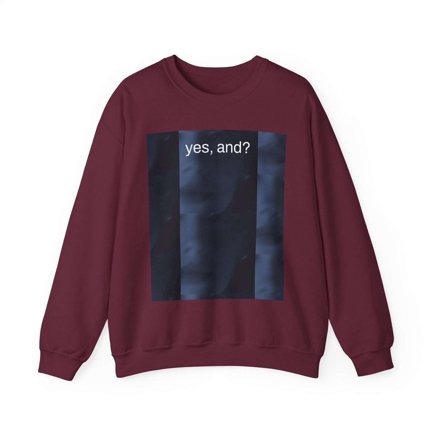 Yes, and? Ariana Grande 2024 Crewneck Sweatshirt