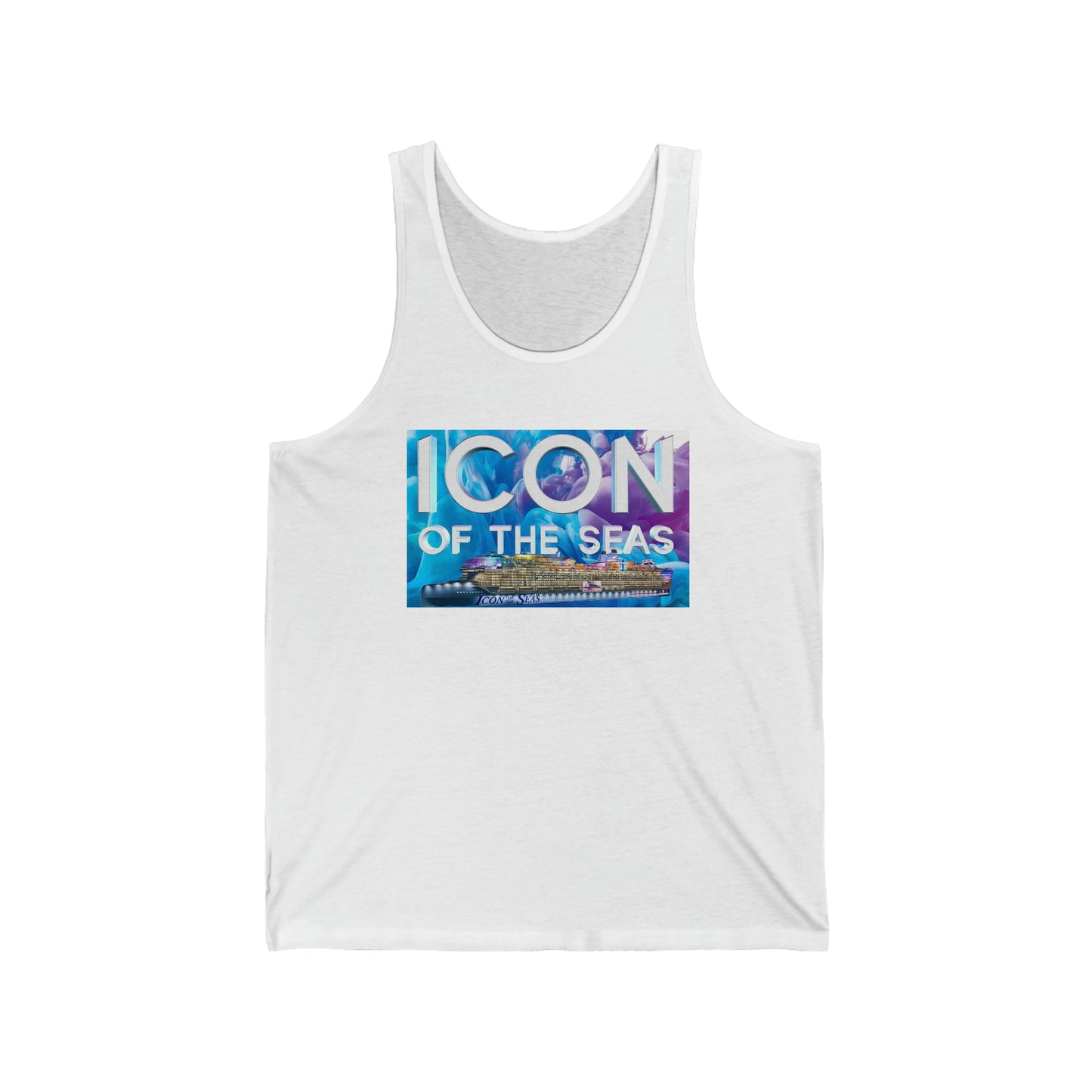 Icon of the Seas Royal Caribbean cruise Unisex Jersey Tanktop