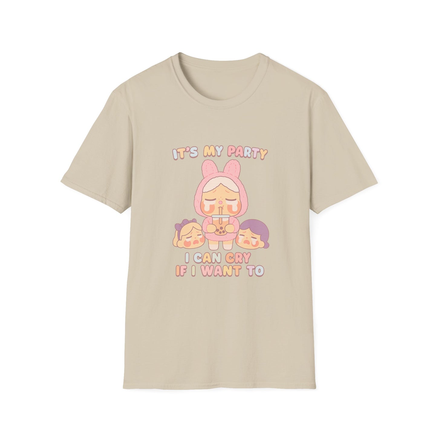 It's My Party I Can Cry If I Want To (Crying Again - Cry Baby-Inspired) Adult Unisex Shirt