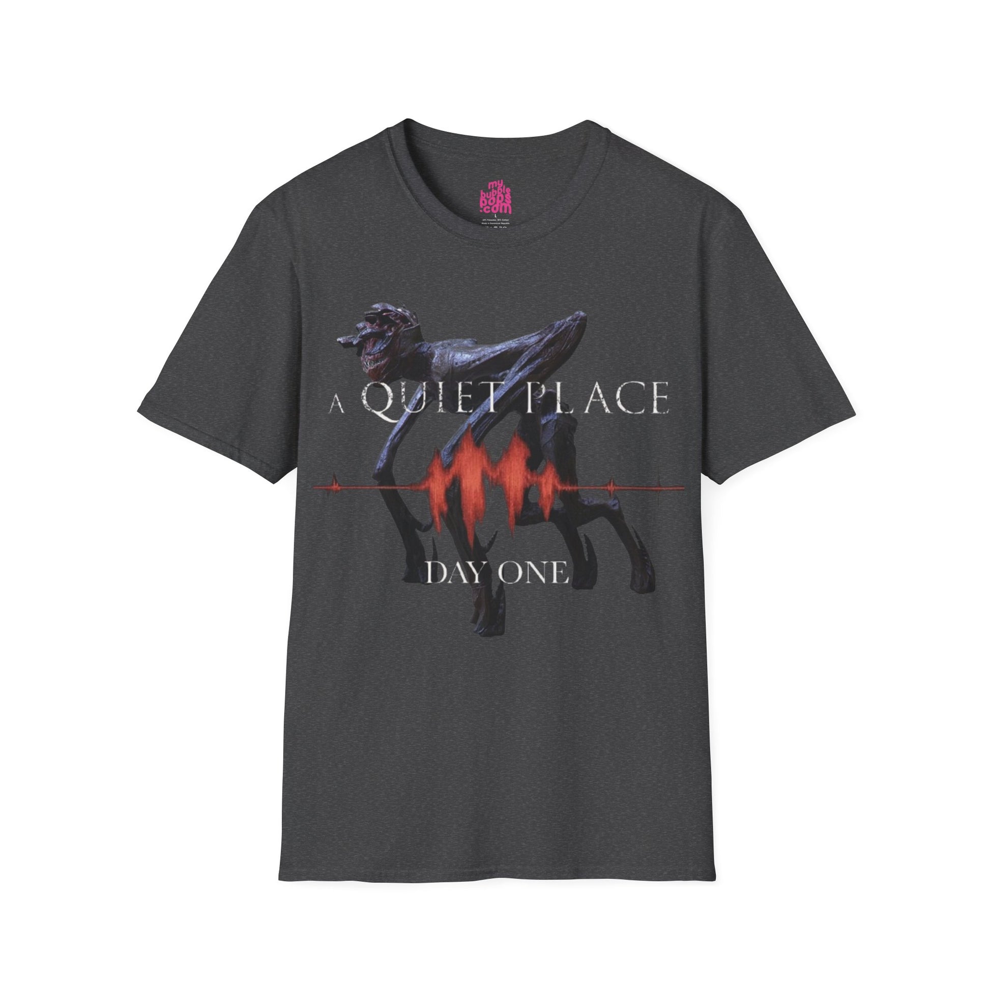 A Quiet Place Day one 2024 movie Unisex Softstyle T-Shirt