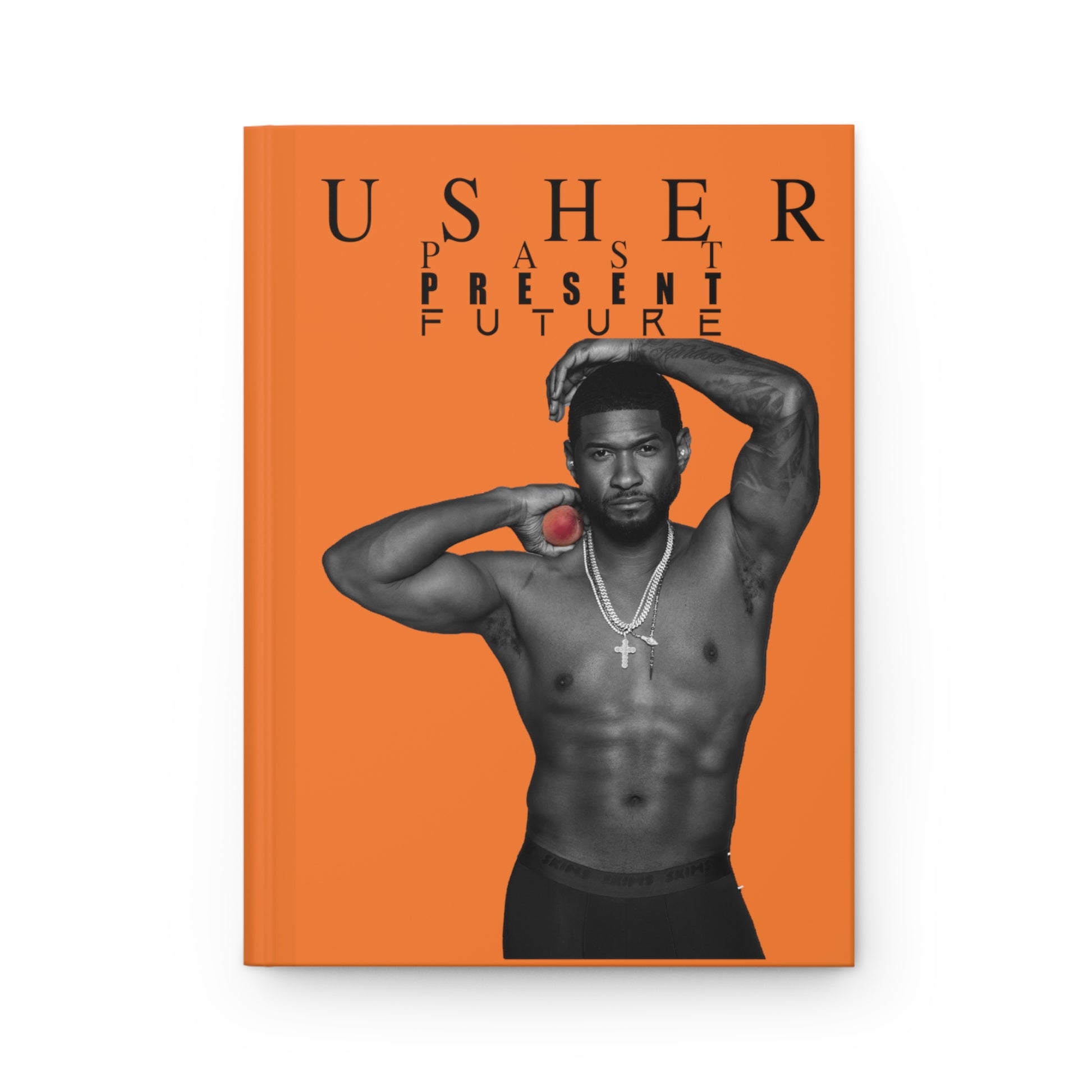 Past, Present, Future (Usher 2024 Tour) Hardcover Journal Matte