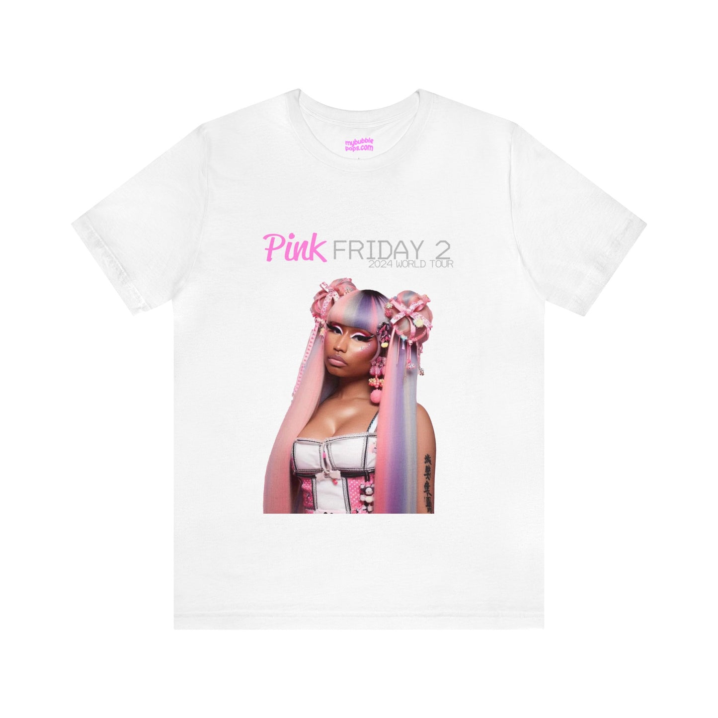 Pink Friday 2 (Nicki Minaj) 2024 World Tour Dates Shirt