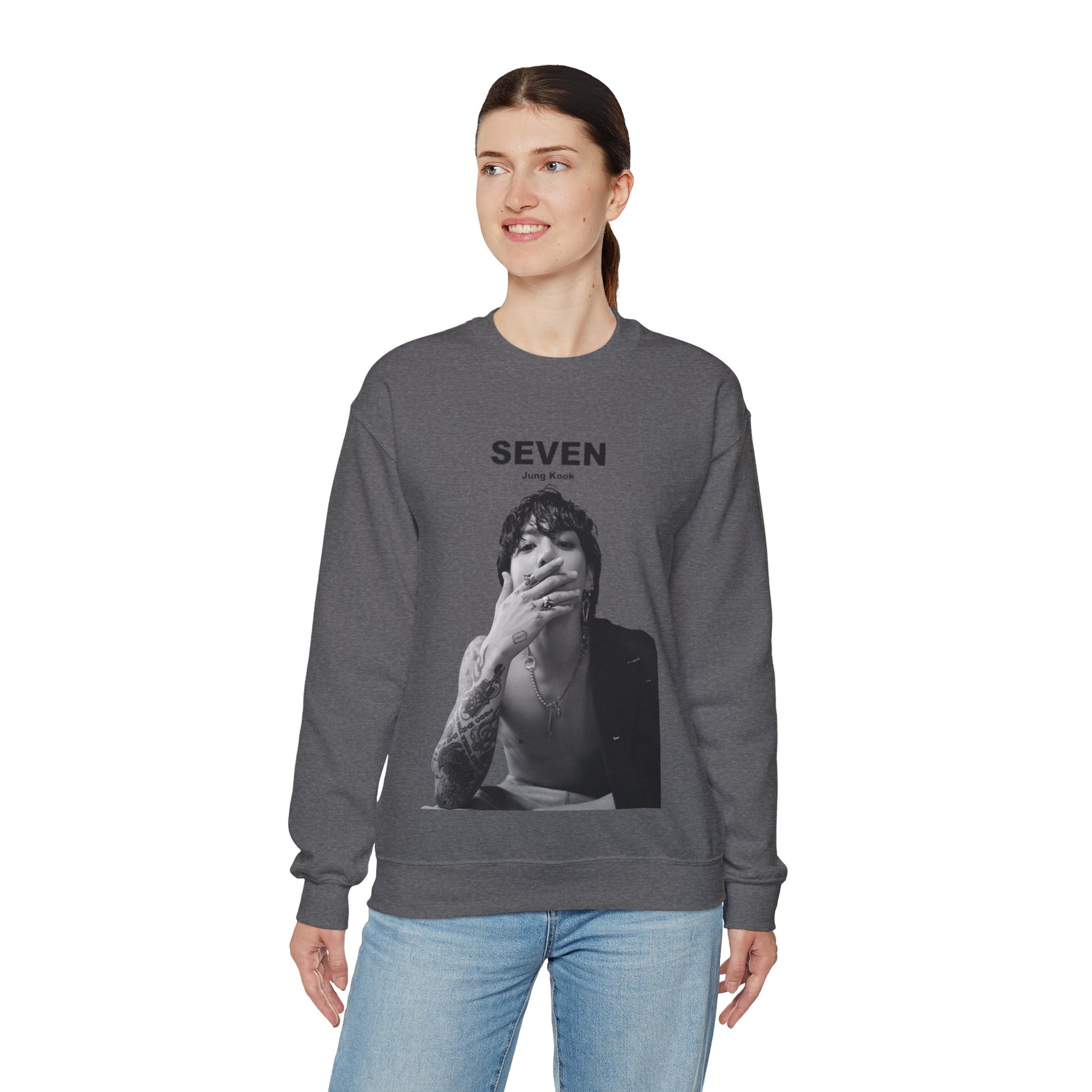 SEVEN Jeon Jung-kook (BTS) Sweatshirt