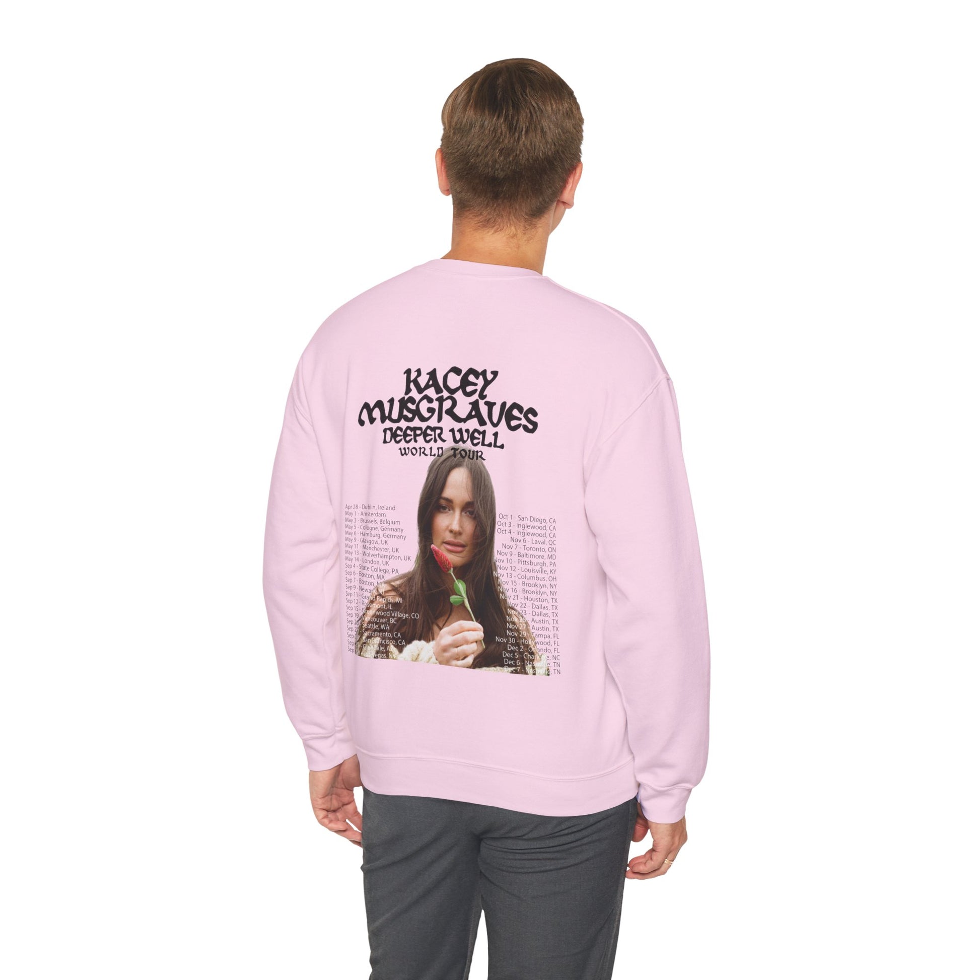 Deeper Well World 2024 Tour (Kacey Musgraves) Sweatshirt