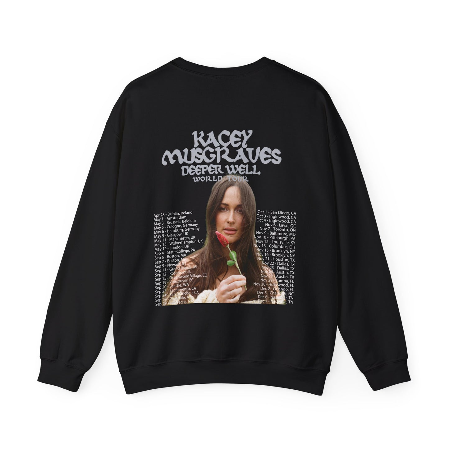 Deeper Well World 2024 Tour (Kacey Musgraves) Sweatshirt