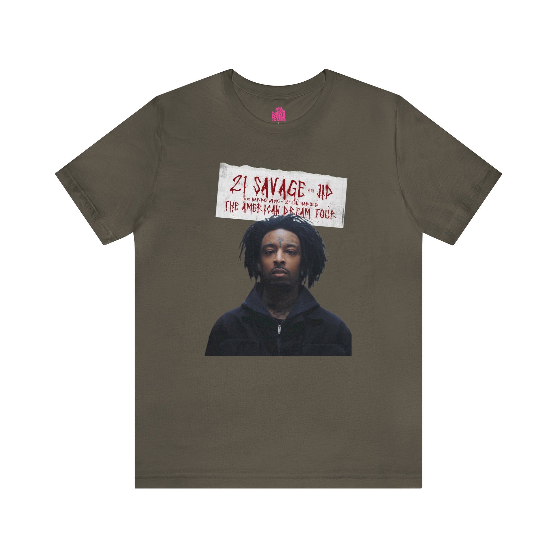 21 Savage THE AMERICAN DREAM Tour (2024) Shirt