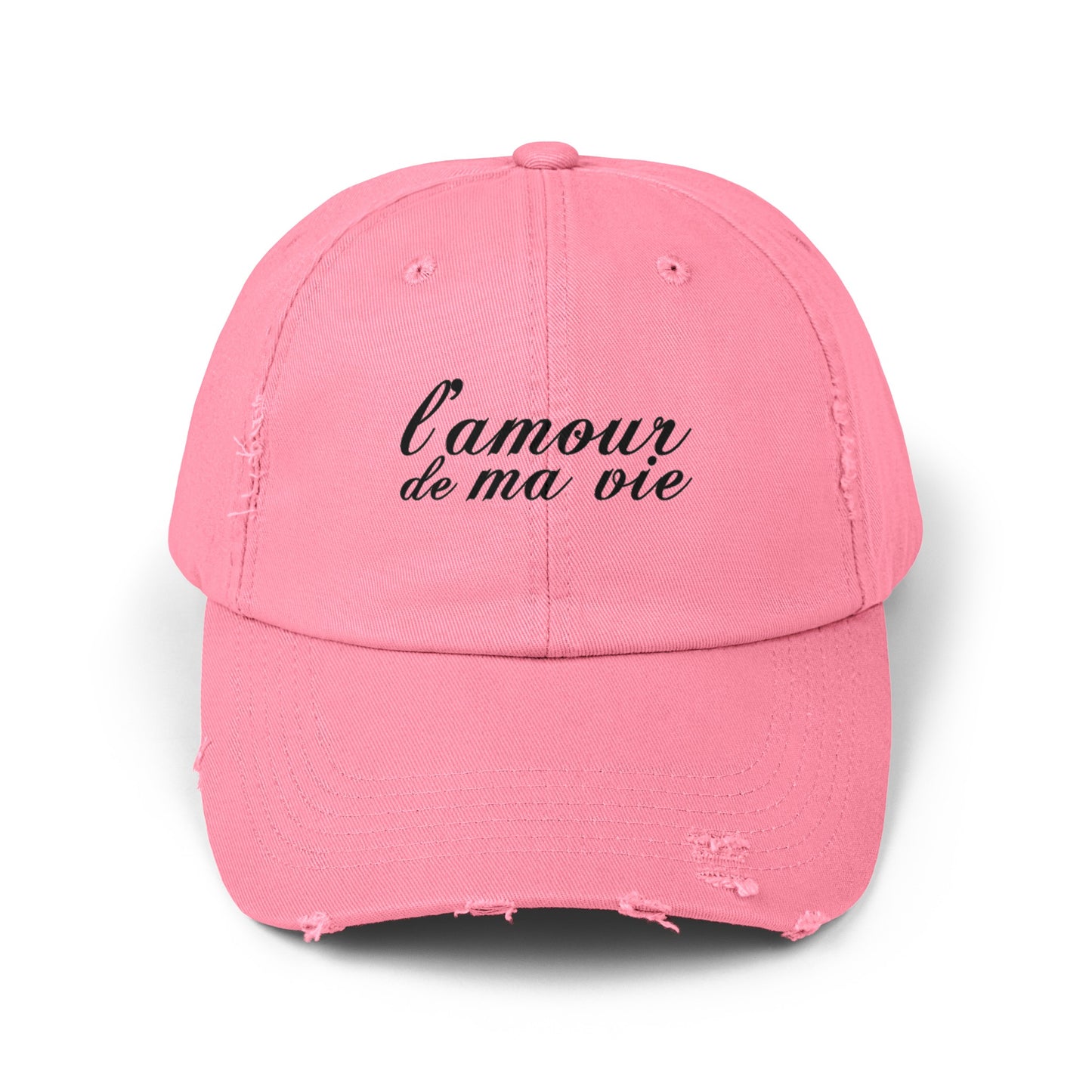 L'amour de ma vie (Billie Eilish Hit me hard and soft 2024 New Album) Unisex Cap