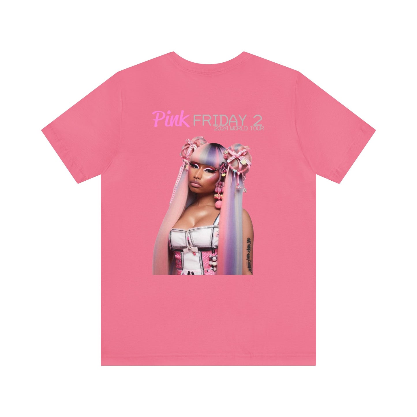 special order Pink Friday 2 (Nicki Minaj) 2024 World Tour Dates Shirt