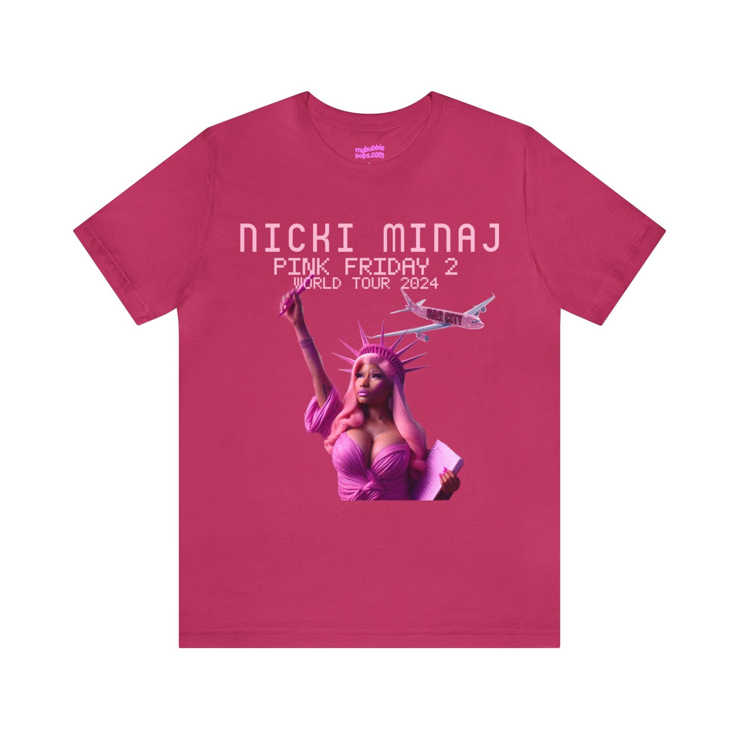 PINK FRIDAY 2 (Nicki Minaj) Gag City 2024 World Tour Shirt