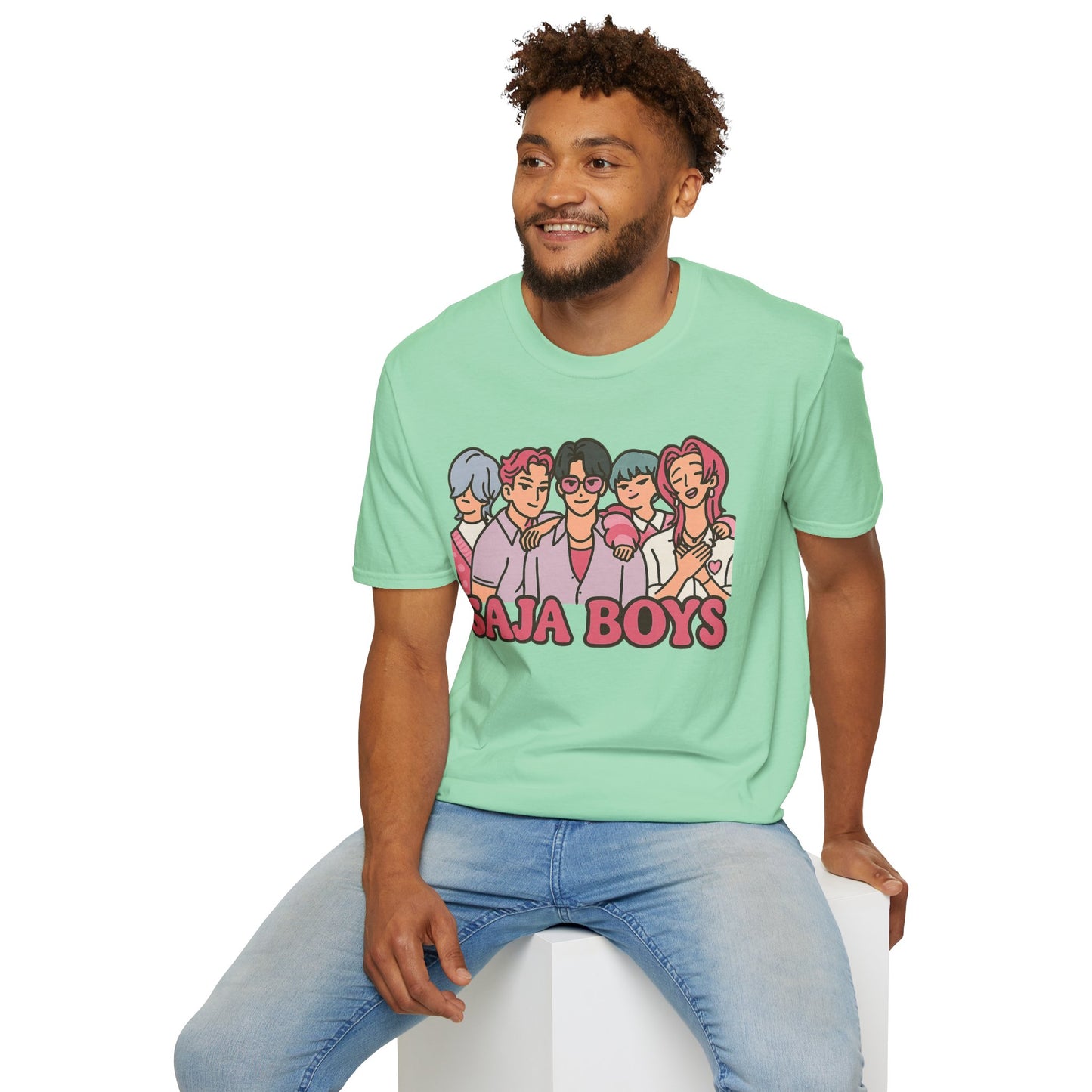 SAJA BOYS (K-Pop Demon Hunters-Inspired) Adult Unisex Shirt