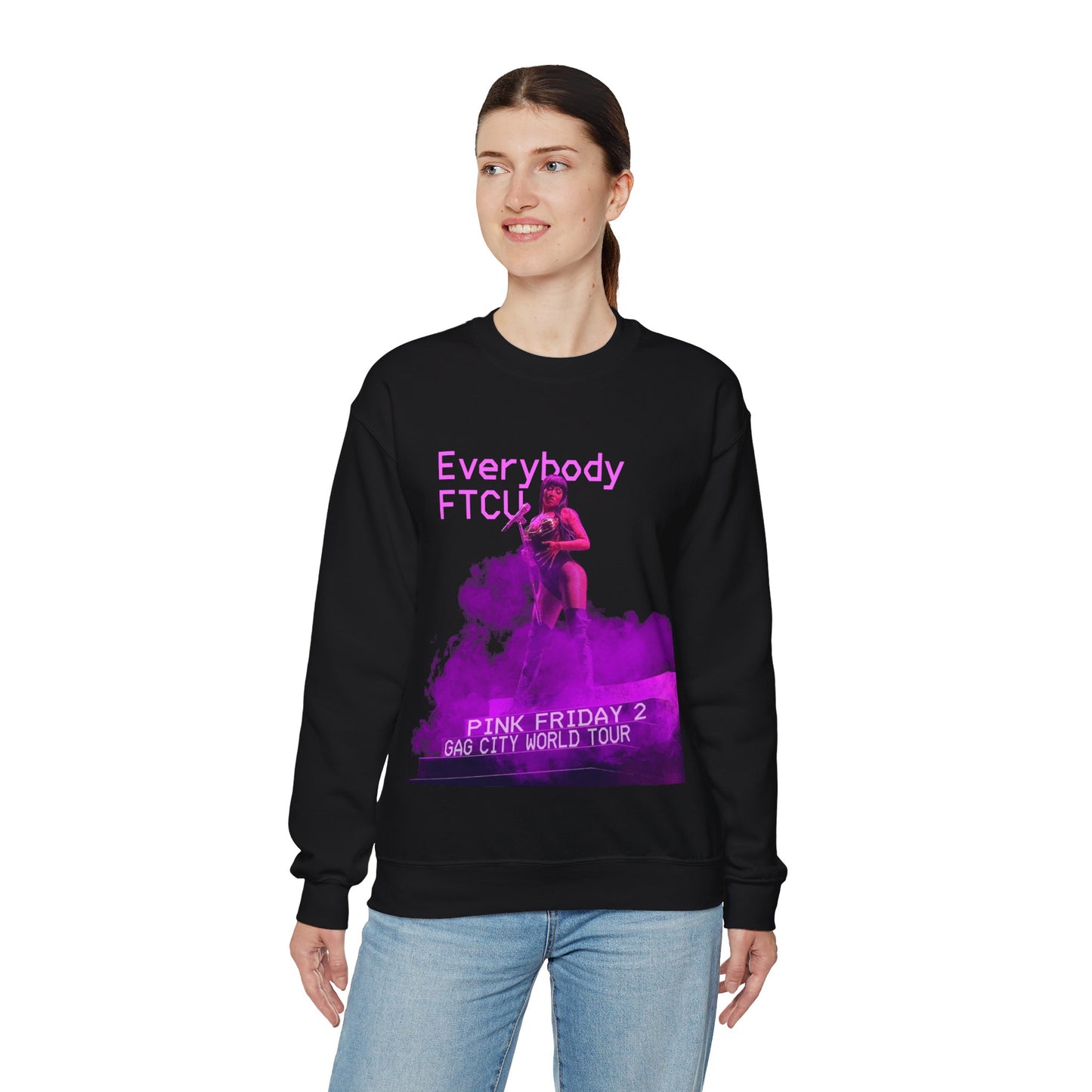 EVERYBODY FTCU - Nicki Minaj Pink Friday 2 GAG City World Tour Sweatshirt