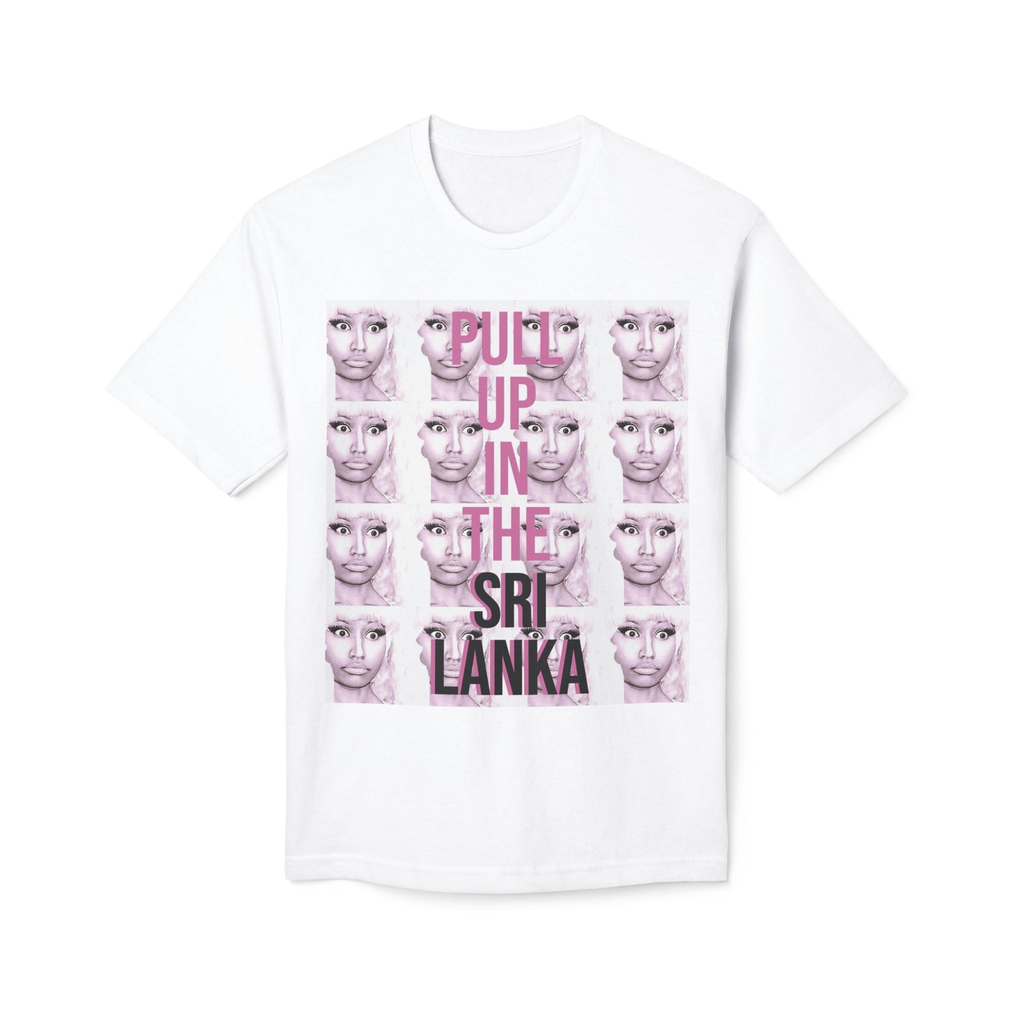 Nicki Minja Pink Friday 2 Sri Lanka humor Unisex  T-shirt