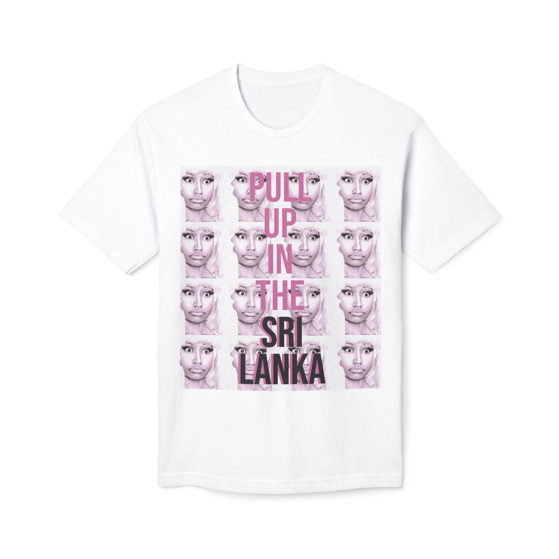 Nicki Minja Pink Friday 2 Sri Lanka humor Unisex  T-shirt