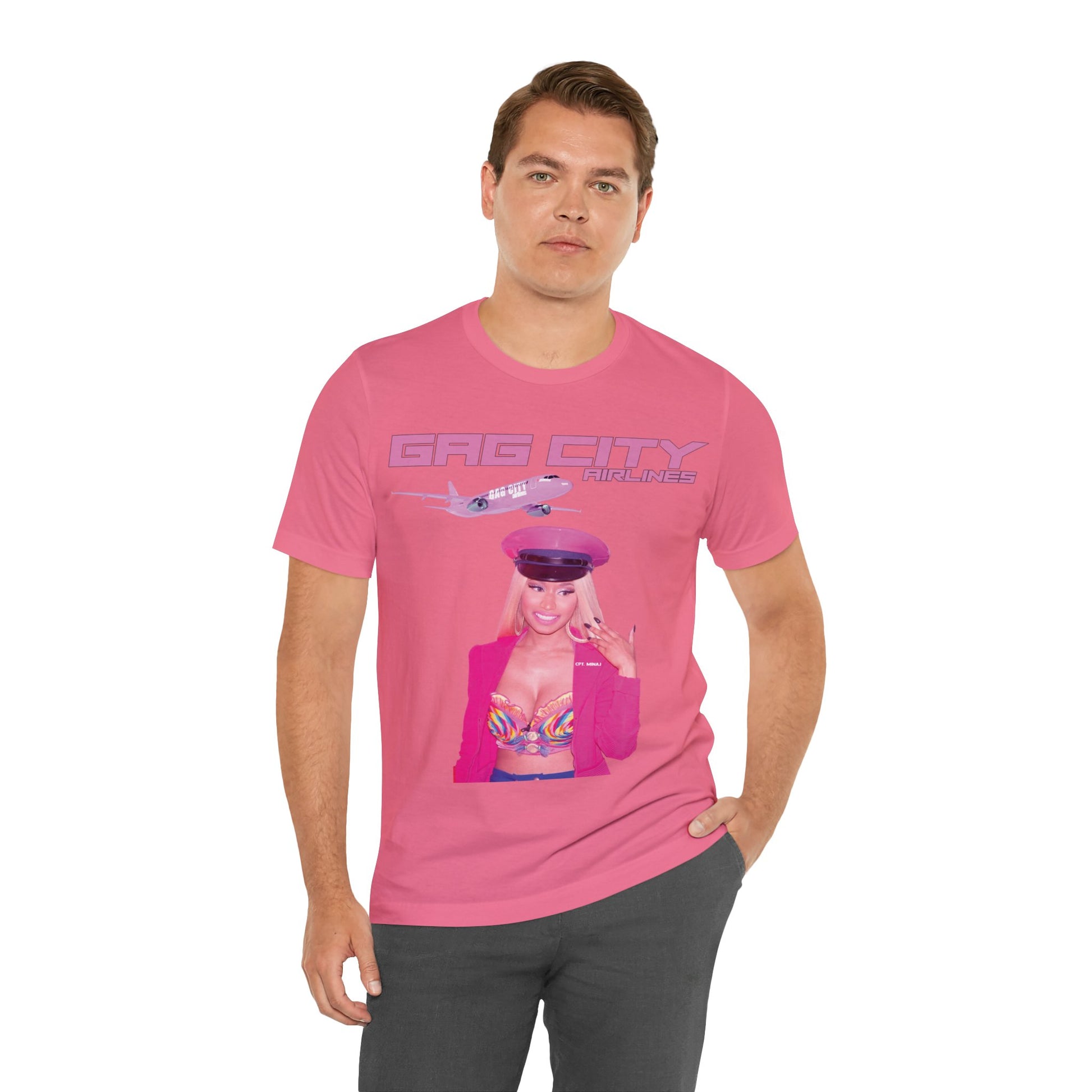 GAG CITY Airlines (Nicki Minaj Pink Friday 2 Tour) Shirt