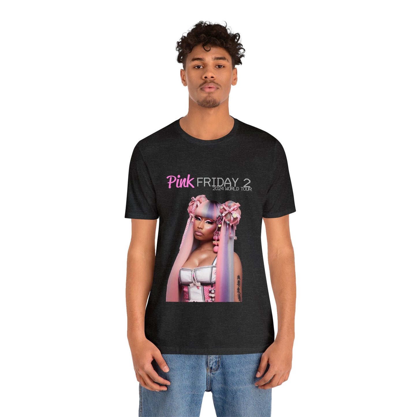 Pink Friday 2 (Nicki Minaj) 2024 World Tour Dates Shirt