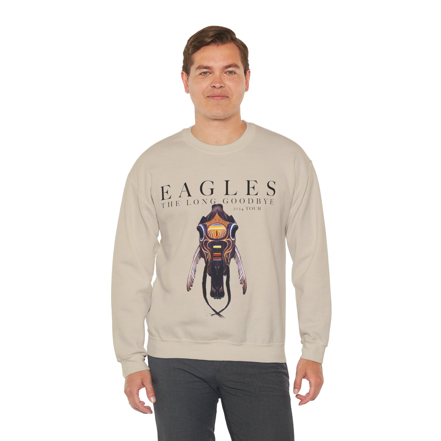 The Long Goodbye (Eagles) 2024 Tour Sweatshirt