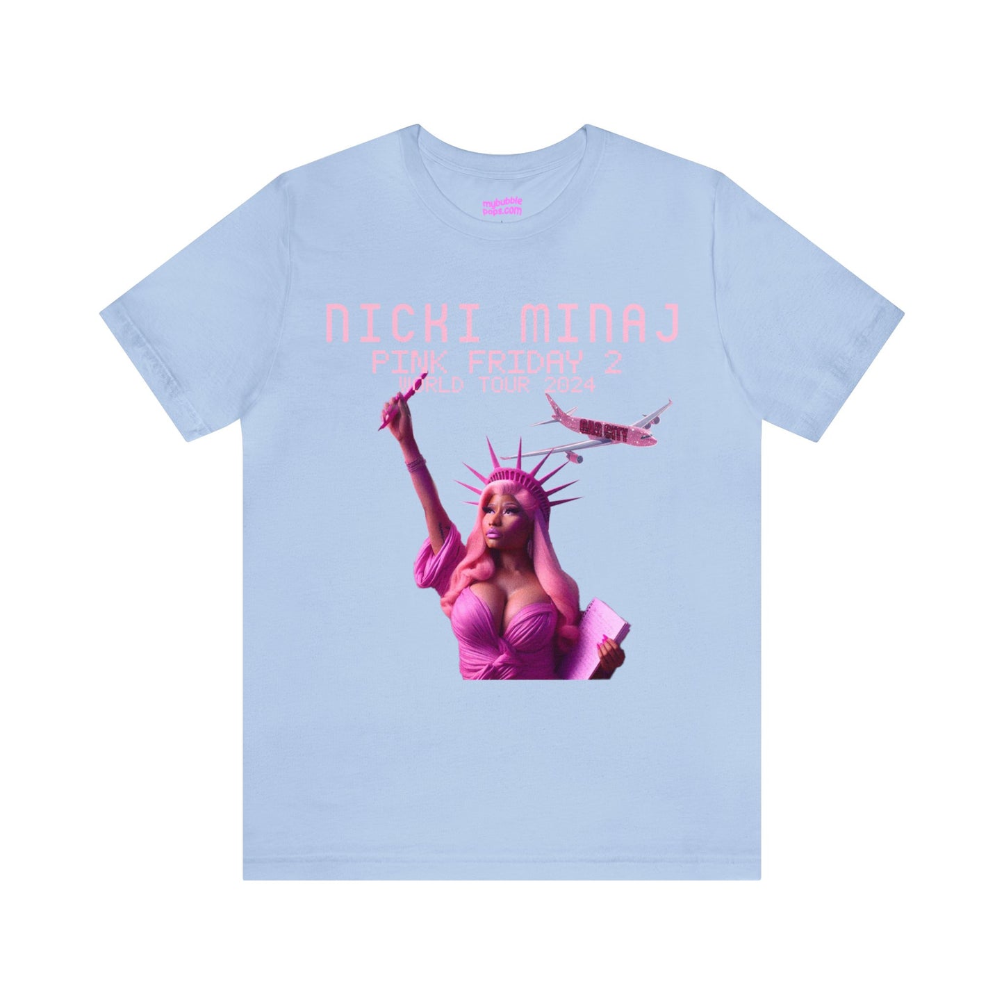 PINK FRIDAY 2 (Nicki Minaj) Gag City 2024 World Tour Shirt