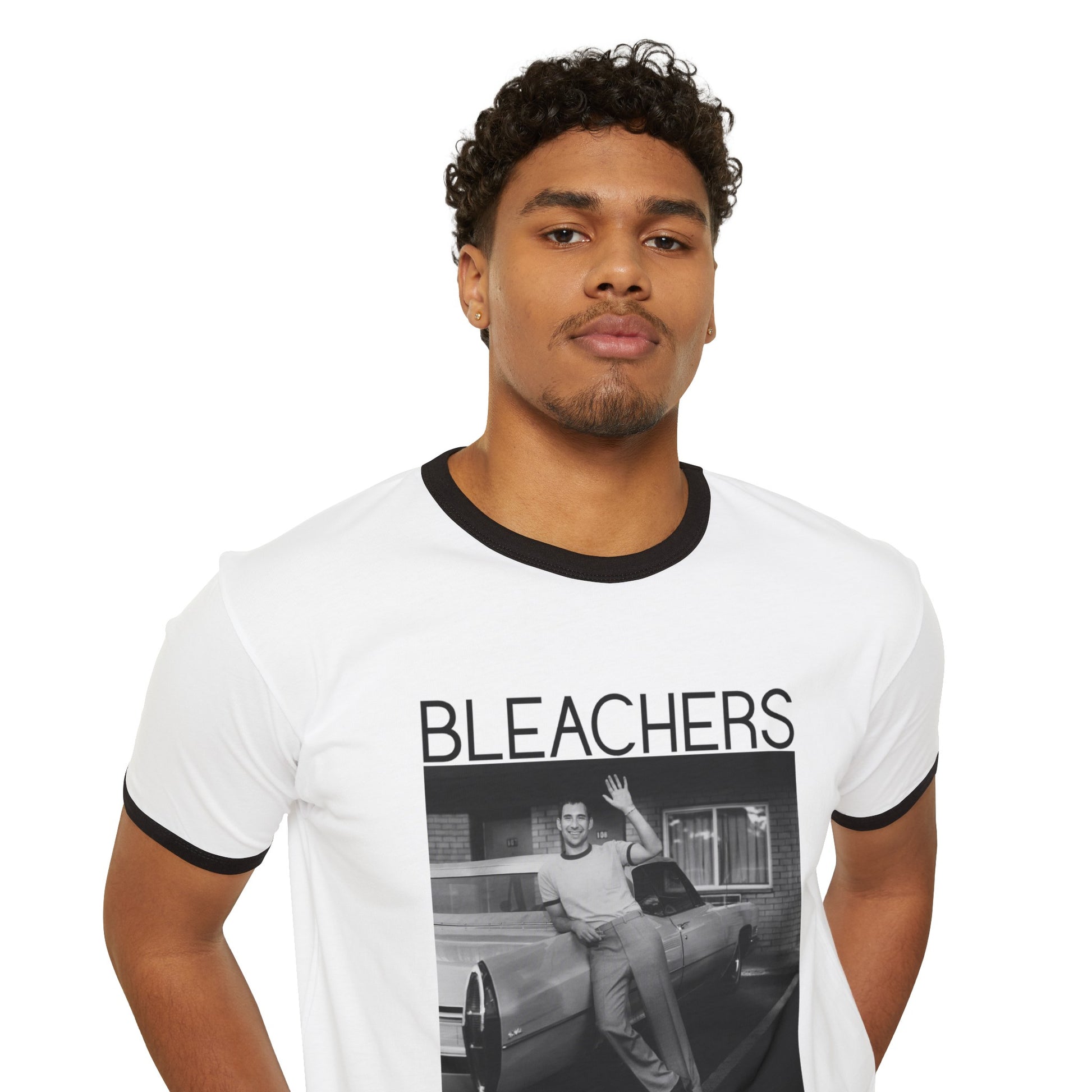 BLEACHERS (2024 New Album) Unisex Cotton Ringer T-Shirt