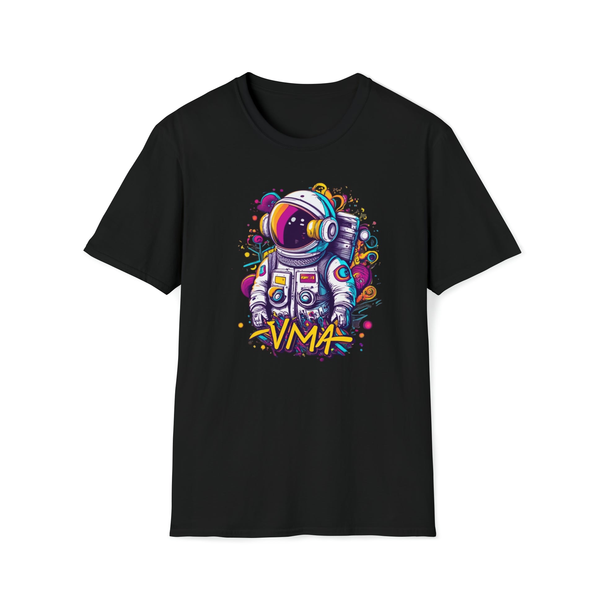 VMA music television retro moon man MTV Unisex T-Shirt