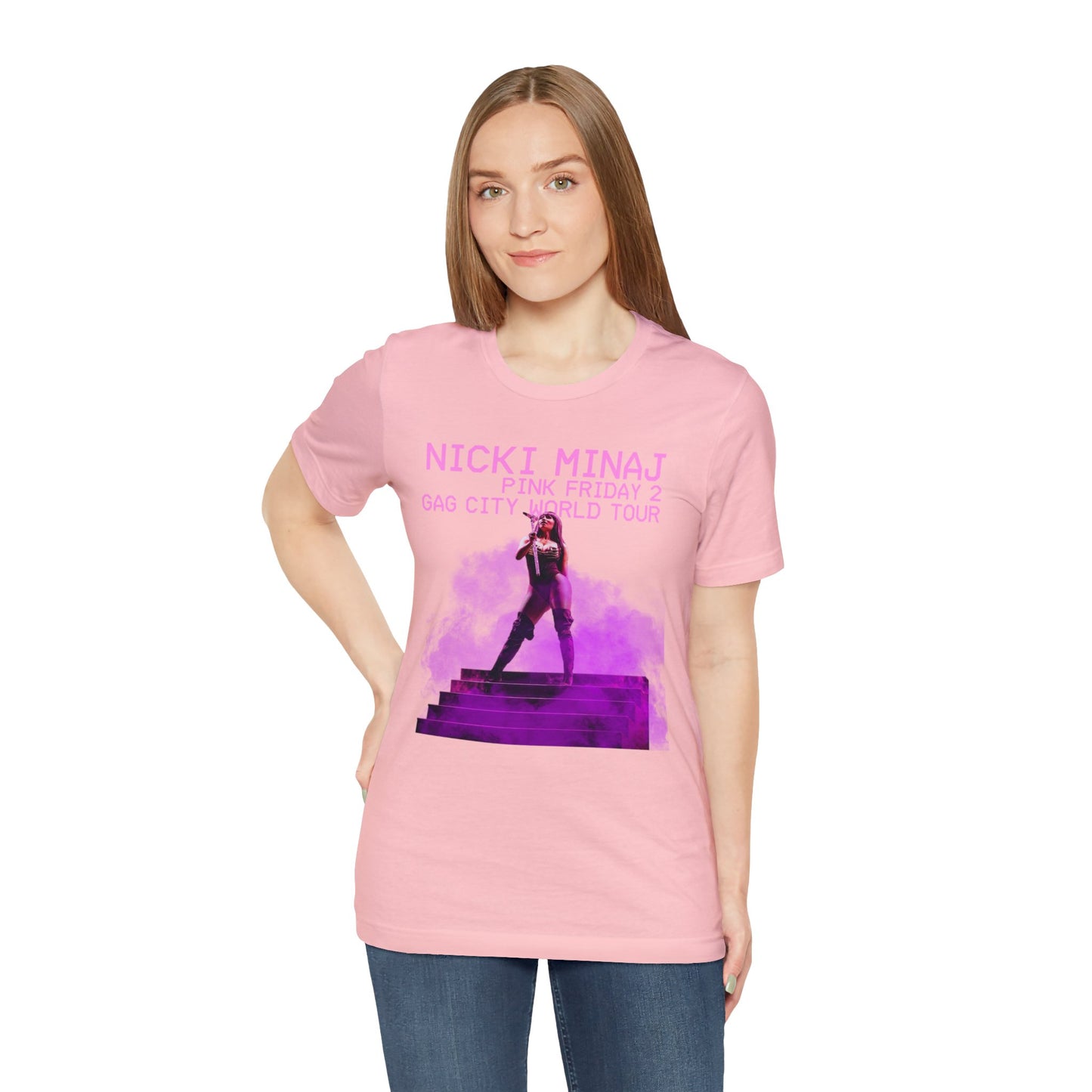 GAG City 2024 World Tour Setlist (Nicki Minaj Pink Friday 2) Shirt