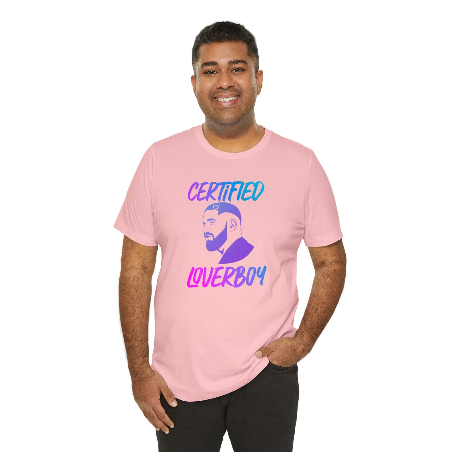 Certified Loverboy (Drake) Unisex Jersey Tee