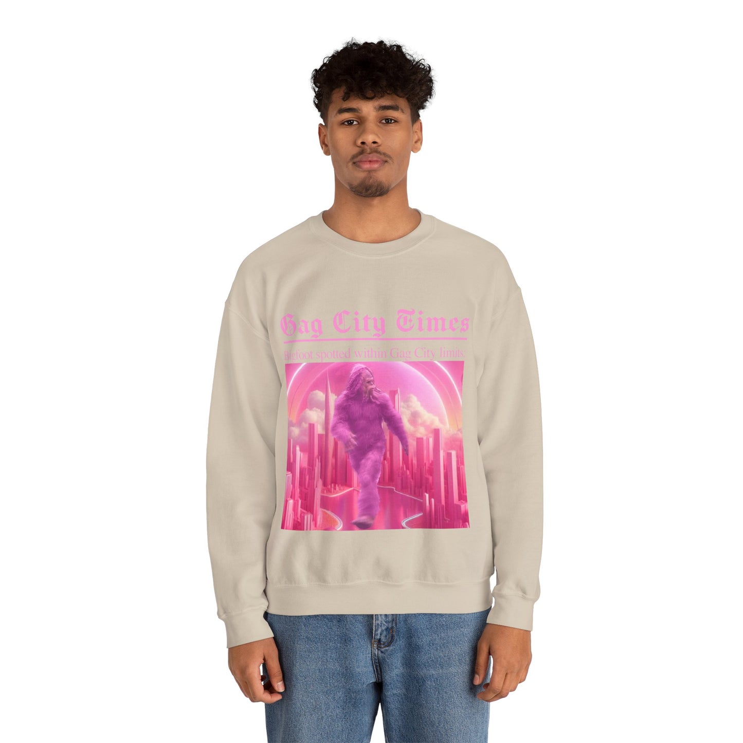 BIGFOOT Nicki Minaj Pink Friday 2 Gag City Sweatshirt