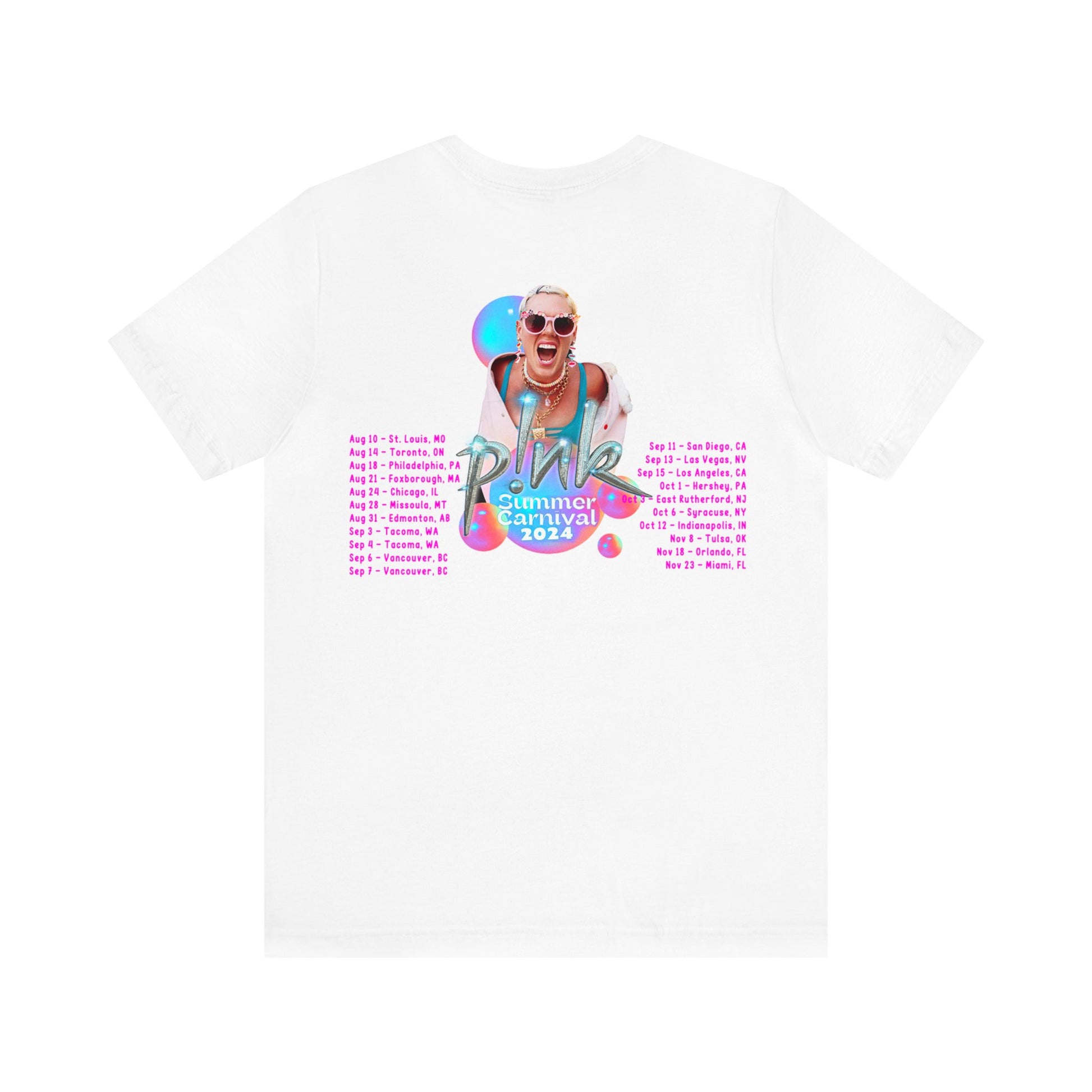 SUMMER CARNIVAL TOUR 2024 (Pink) Shirt