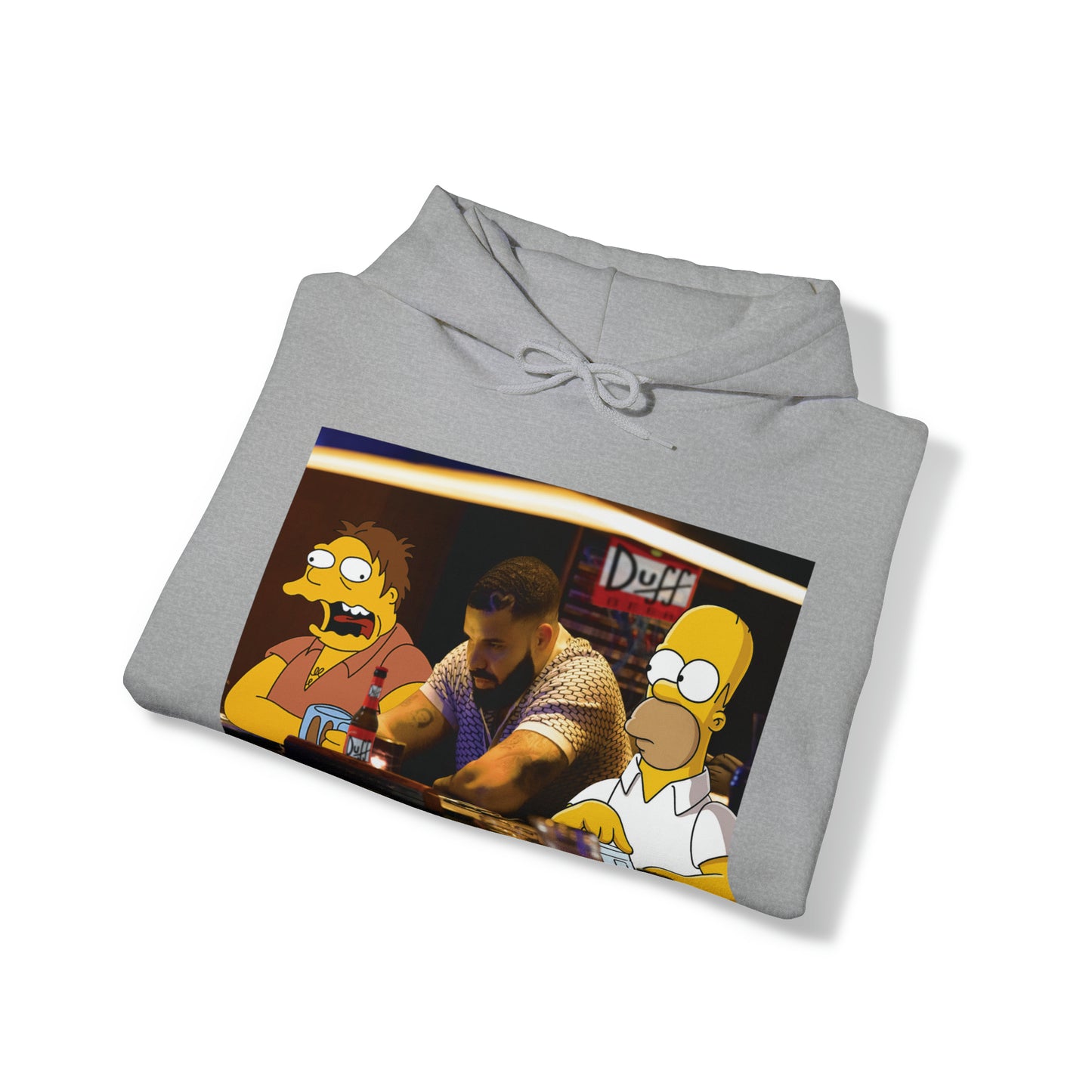 Drake at Moe's Unisex Heavy Blend™ Hooded Sweatshirt