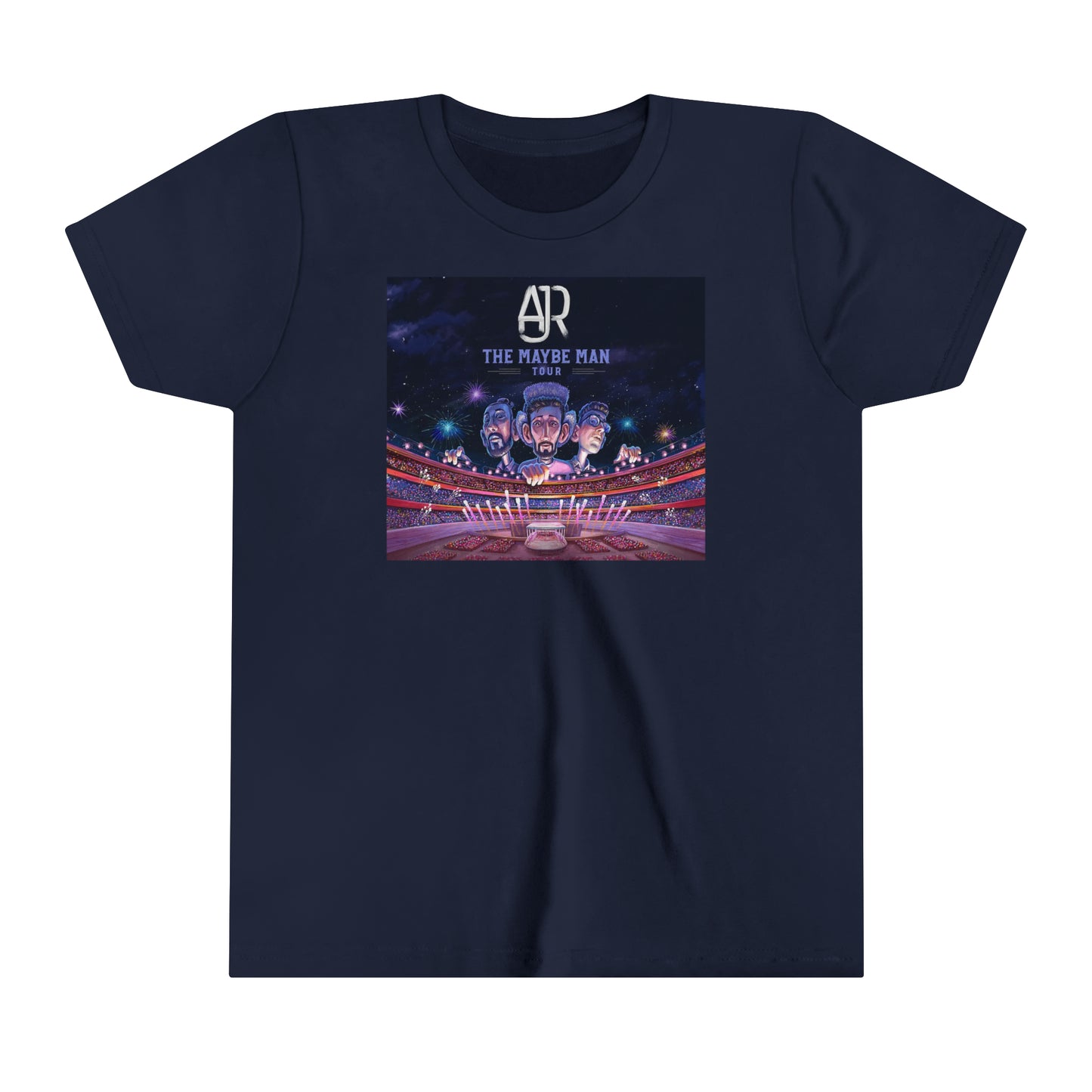 AJR the maybe man tour 2024 Youth unisex Tee