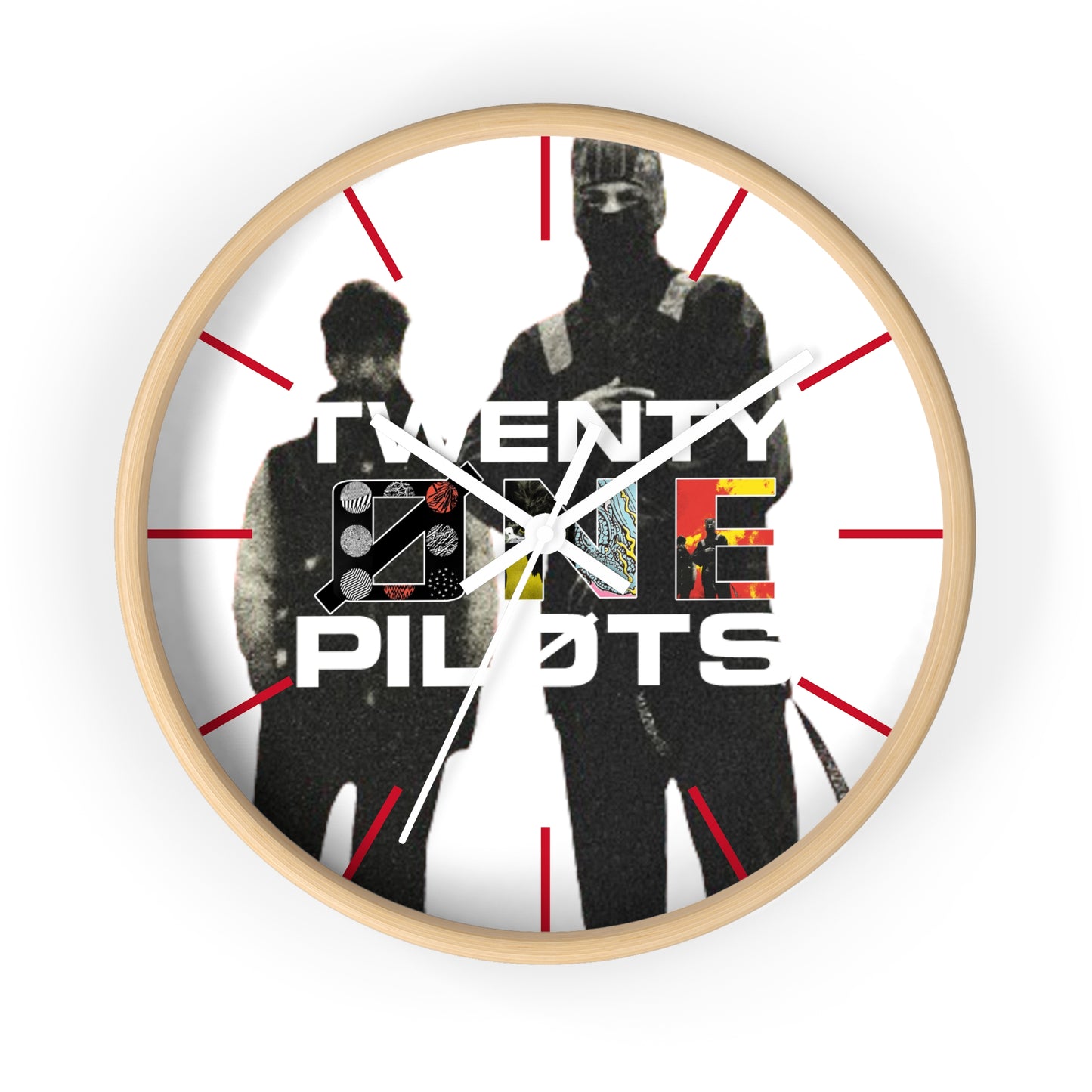 Twenty One Pilots Clancy Quadrilogy Wall Clock