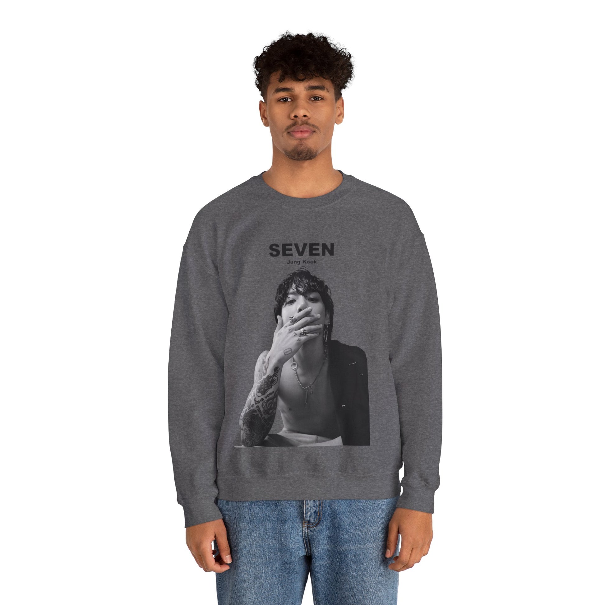 SEVEN Jeon Jung-kook (BTS) Sweatshirt