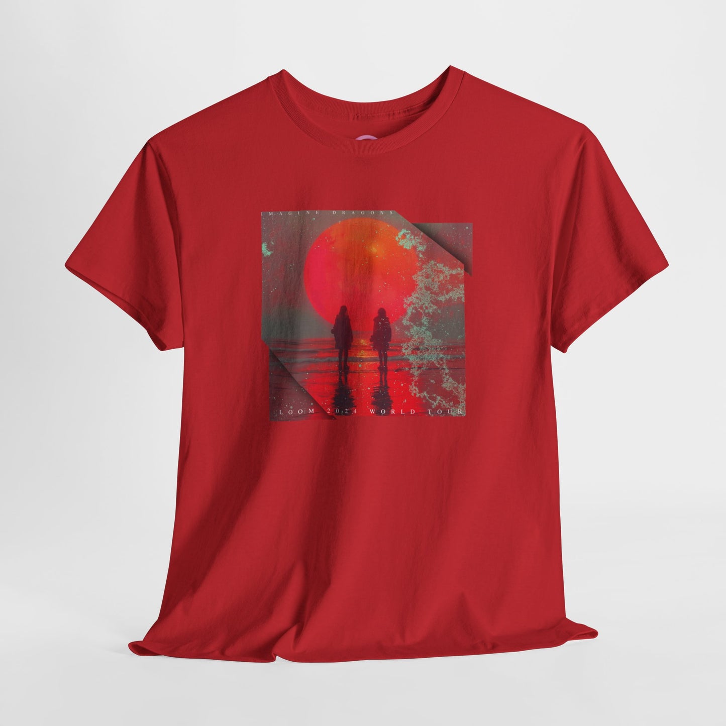 Imagine Dragons LOOM 2024 World Tour (One Sided) Unisex Shirt