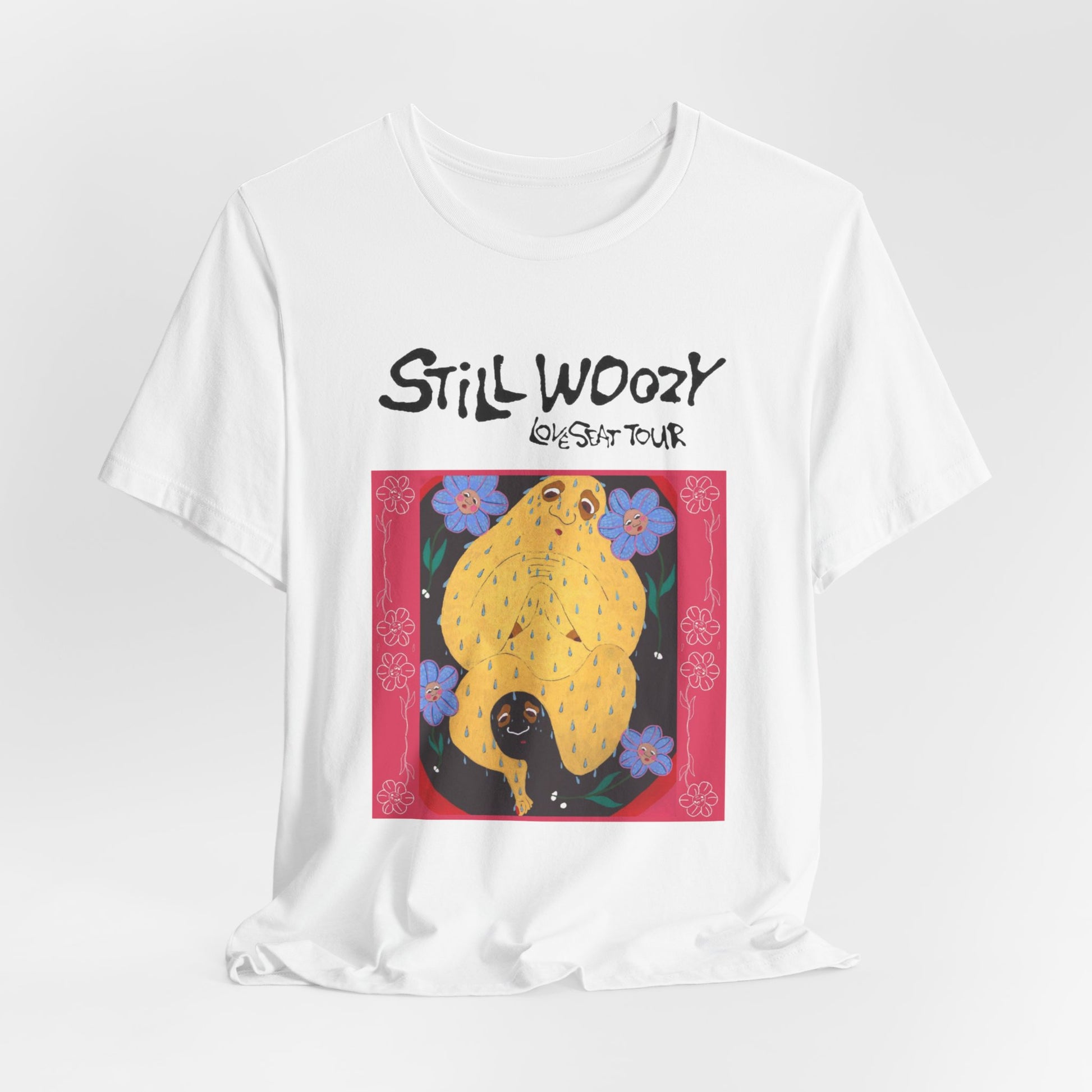 STILL WOOZY 2024 Loveseat Tour Unisex Jersey Tee