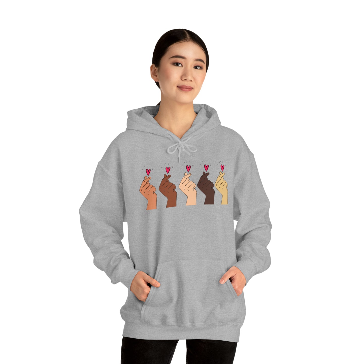 Inclusive Beats K-Pop Hoodie