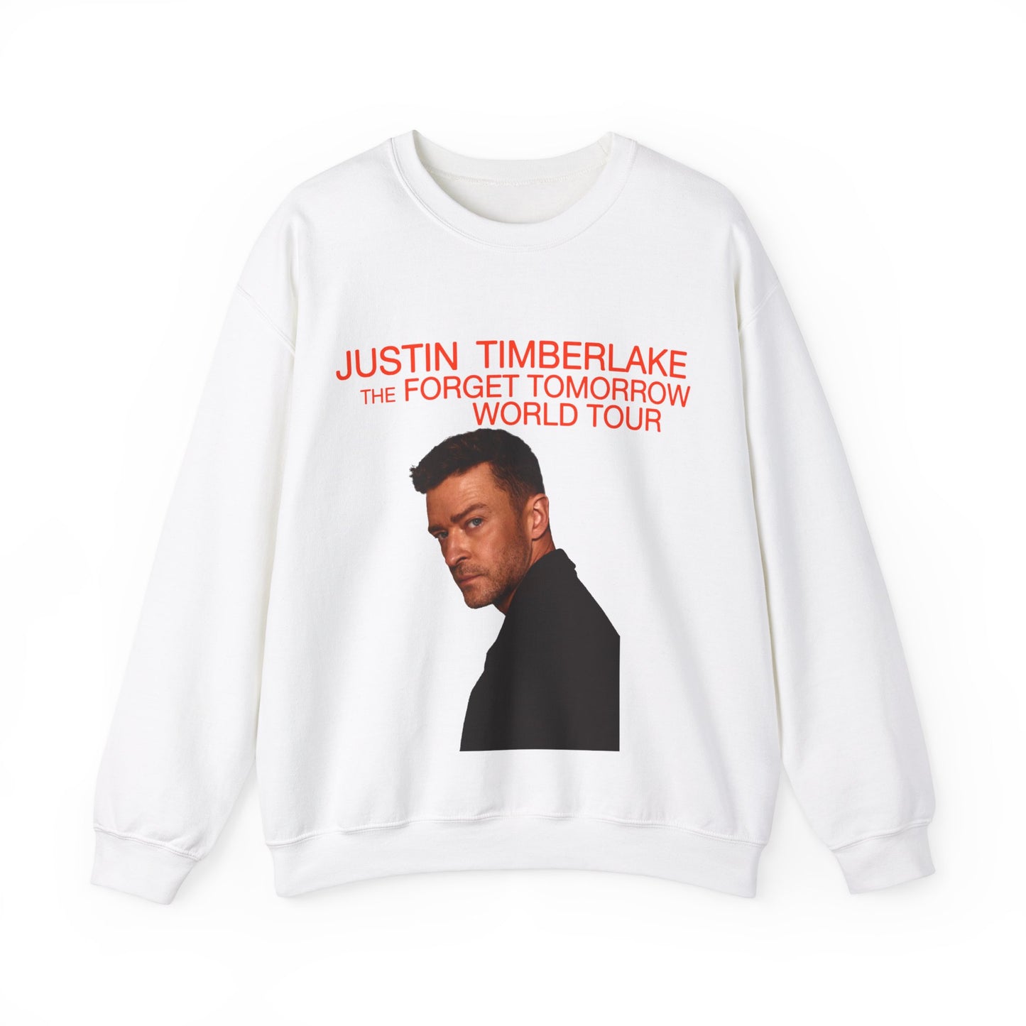 Forget Tomorrow Tour (Justin Timberlake 2024) Sweatshirt