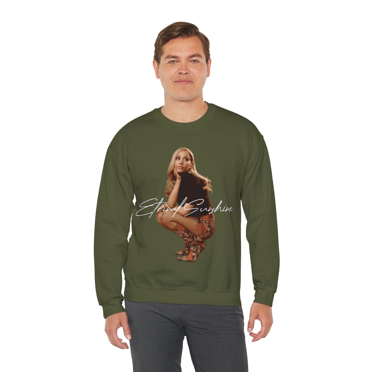 Eternal Sunshine Tracklist (Ariana Grande 2024) Unisex Sweatshirt