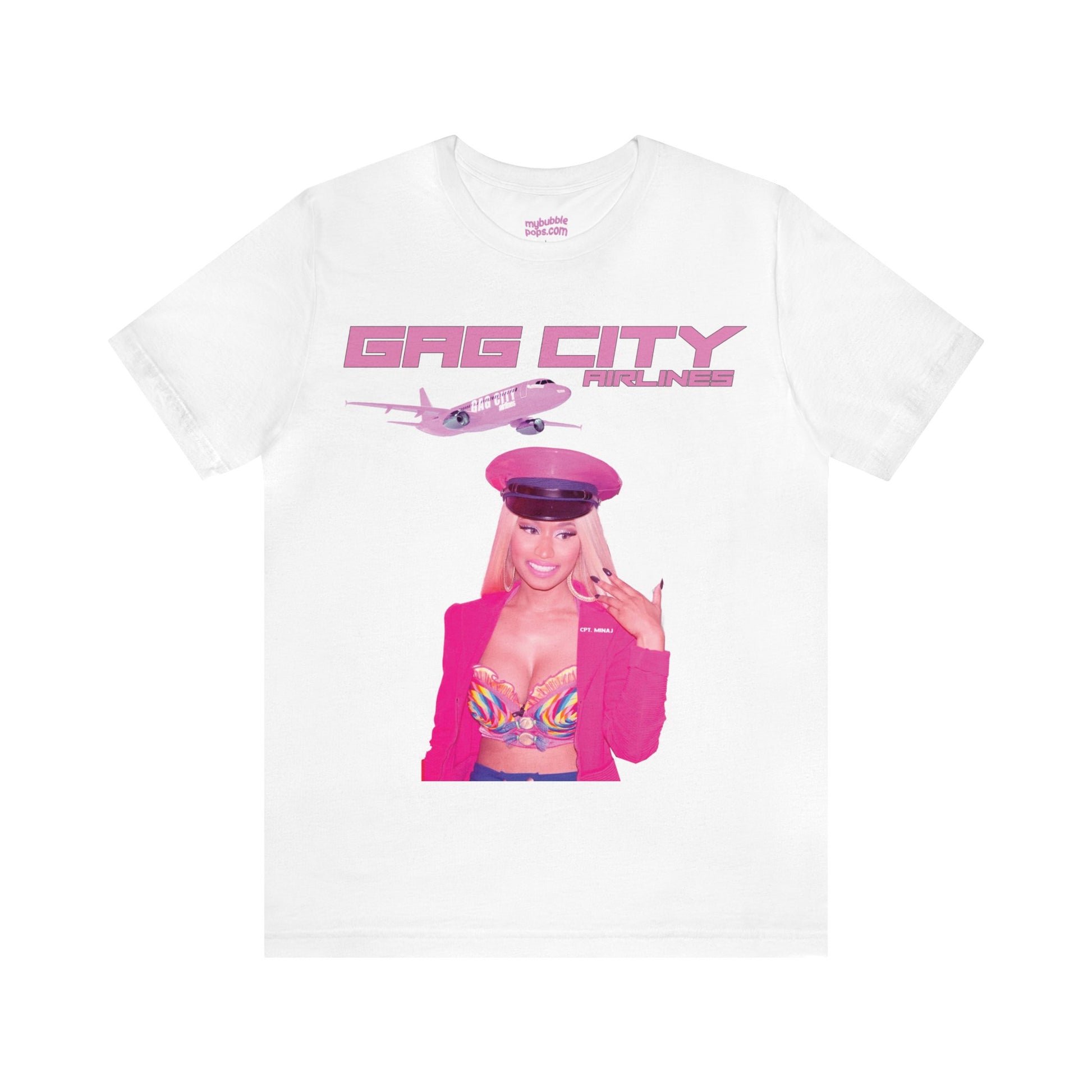 GAG CITY Airlines (Nicki Minaj Pink Friday 2 Tour) Shirt