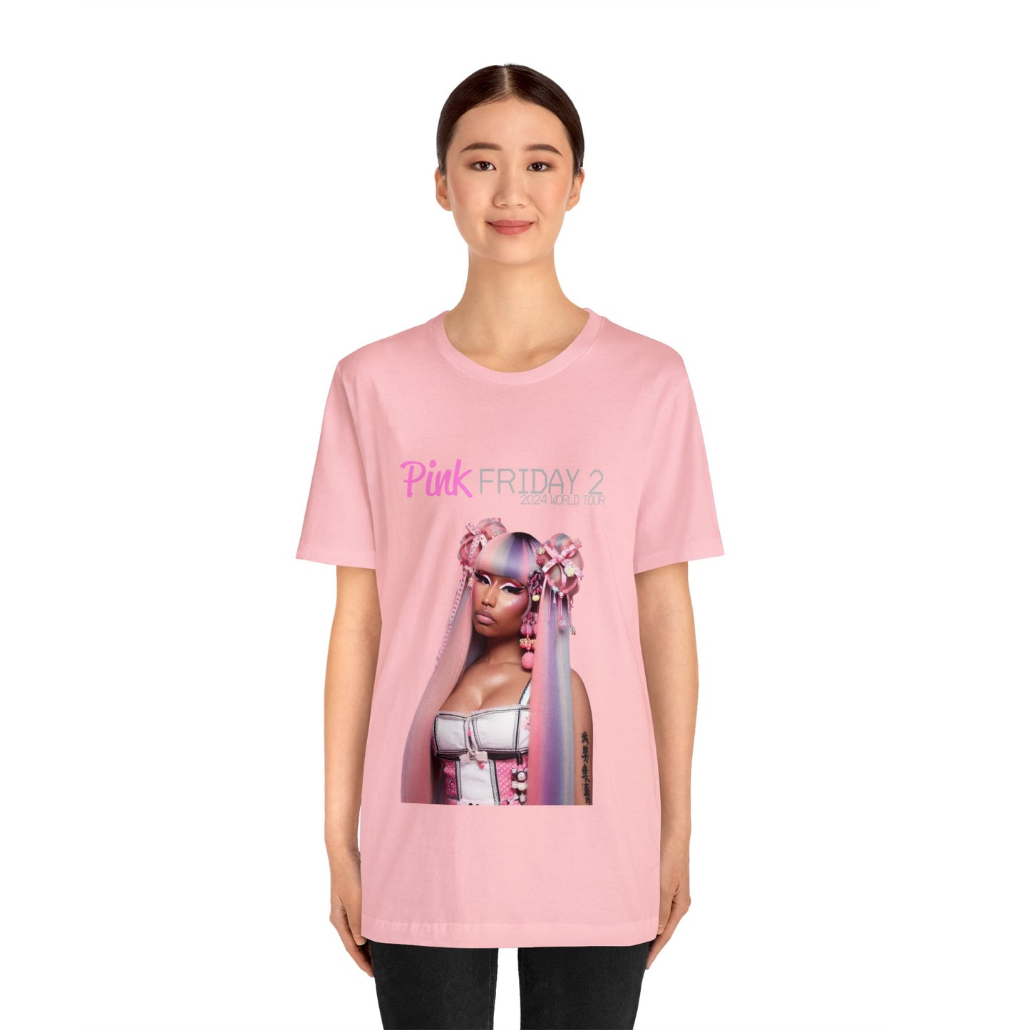 Pink Friday 2 (Nicki Minaj) 2024 World Tour Dates Shirt