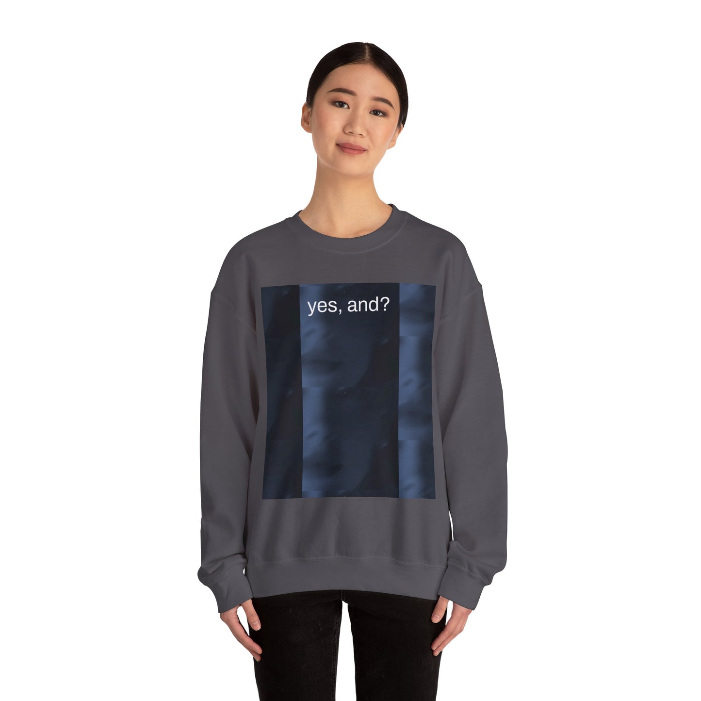 Yes, and? Ariana Grande 2024 Crewneck Sweatshirt