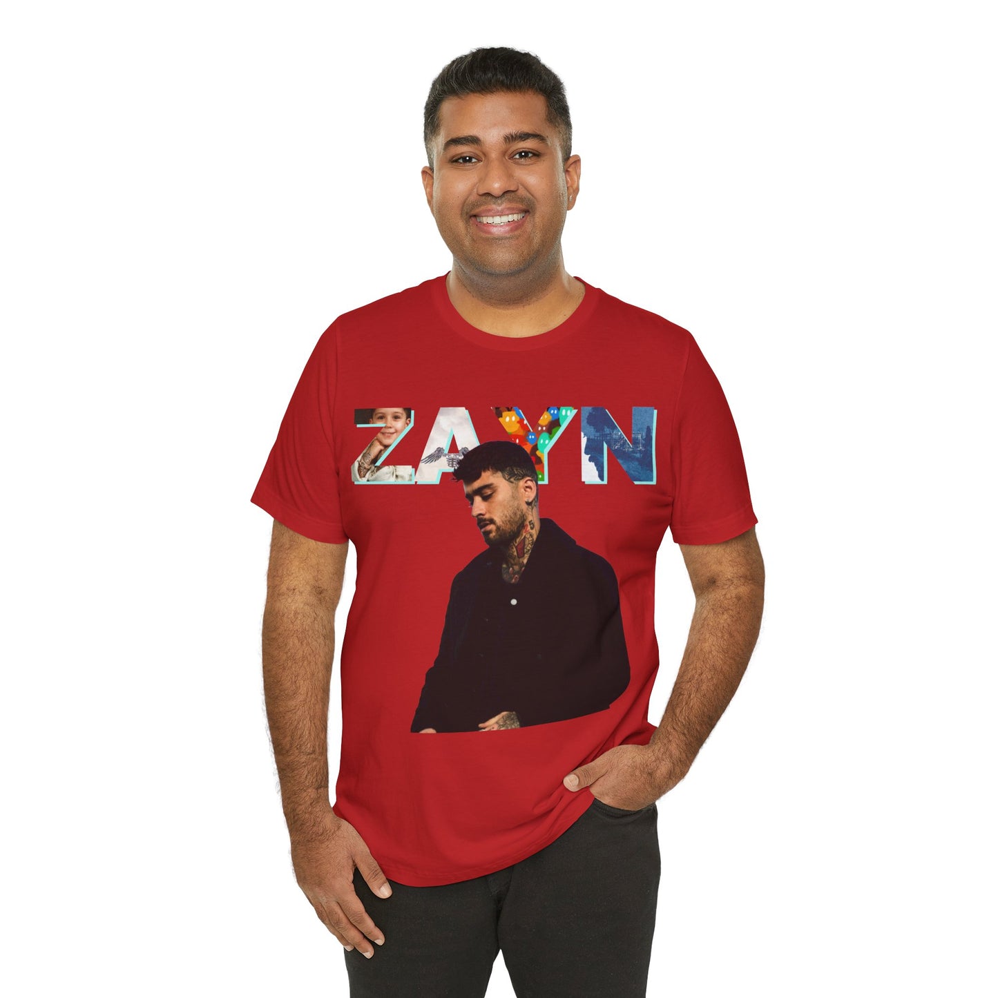 ZAYN Discography (2024 Room Under Stairs) Unisex Jersey Tee