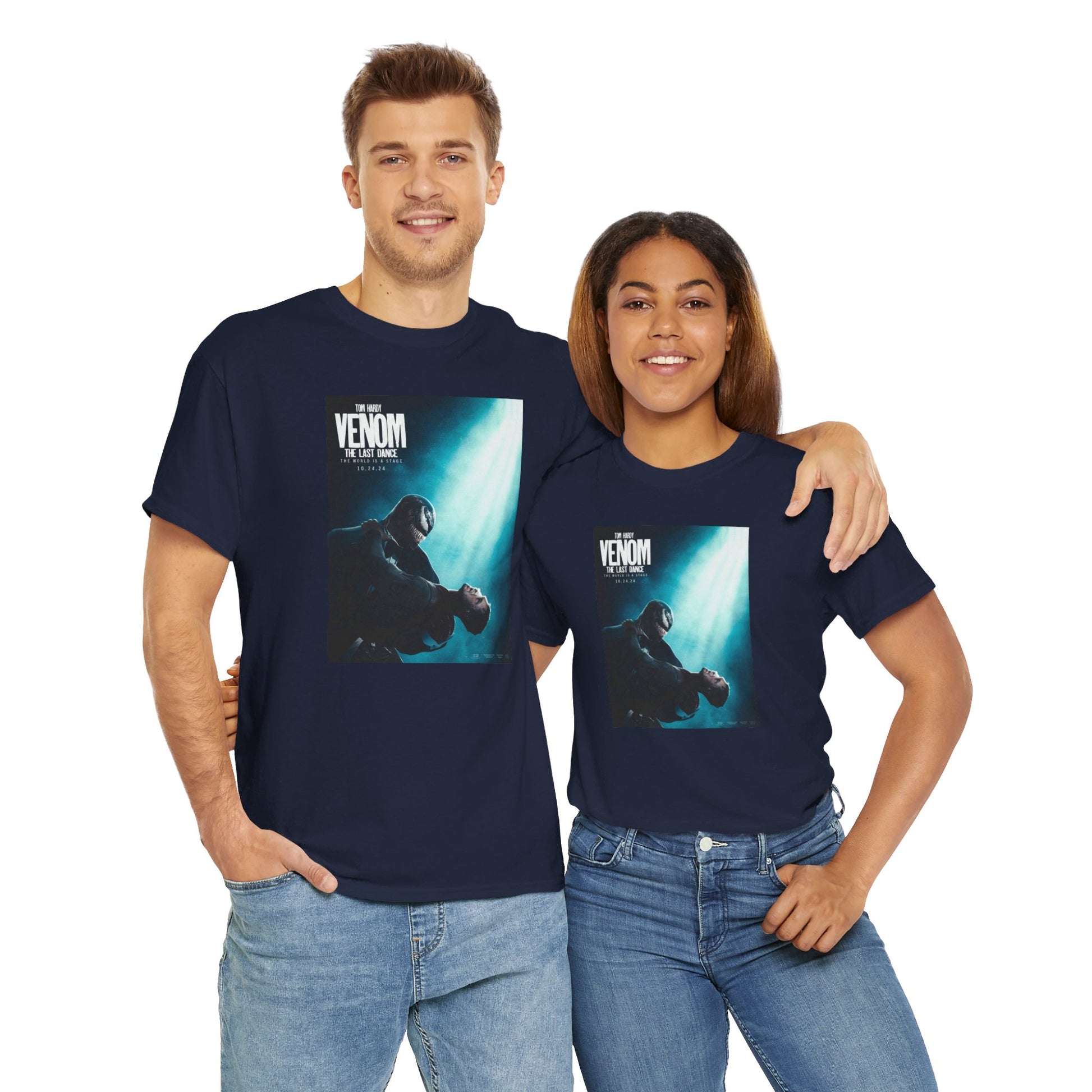 Tom Hardy's Venom The Last Dance 2024 - Inspired Funny (Joker 2 Spoof) Unisex Shirt