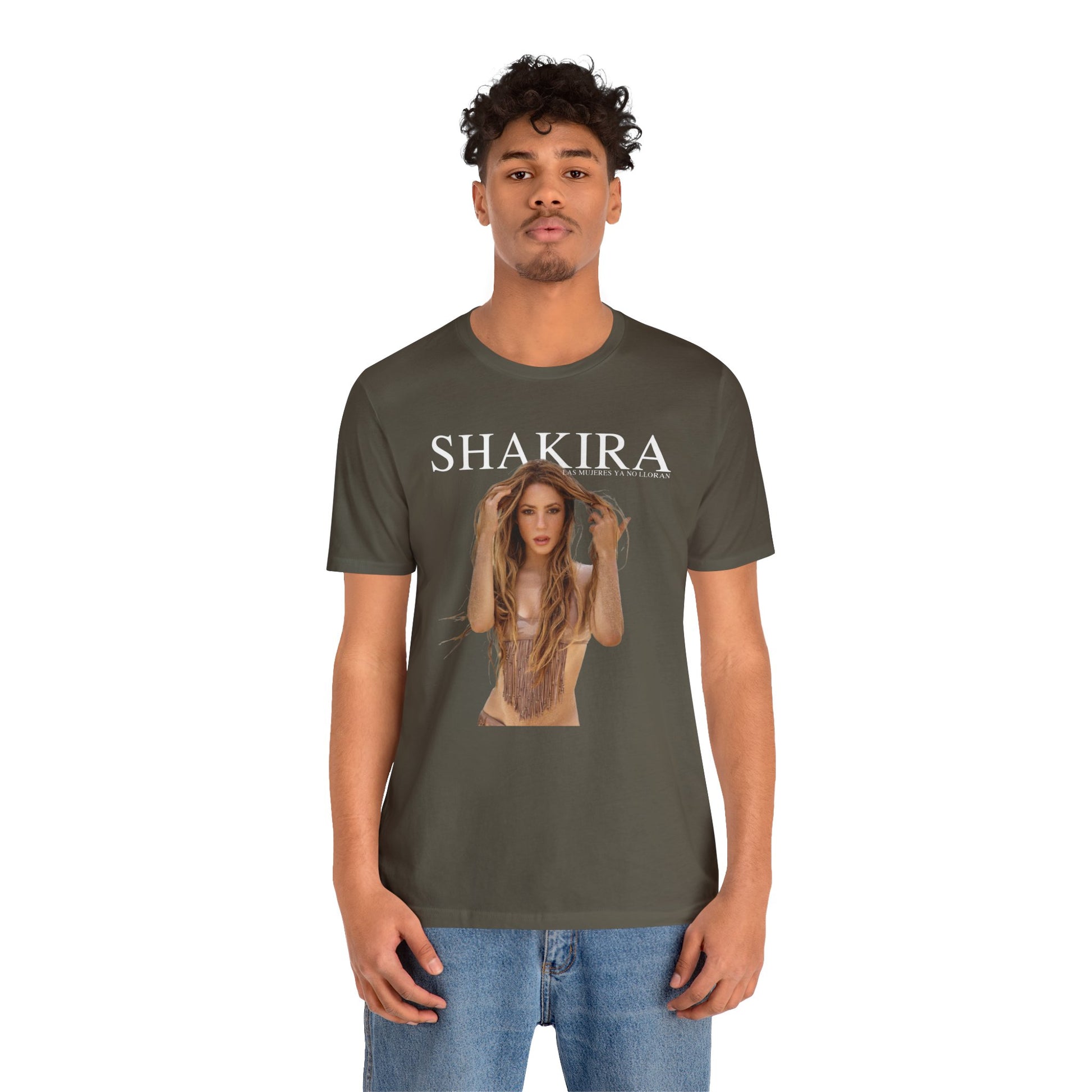 Las Mujeres Ya No Lloran (Shakira 2024 Album) Shirt