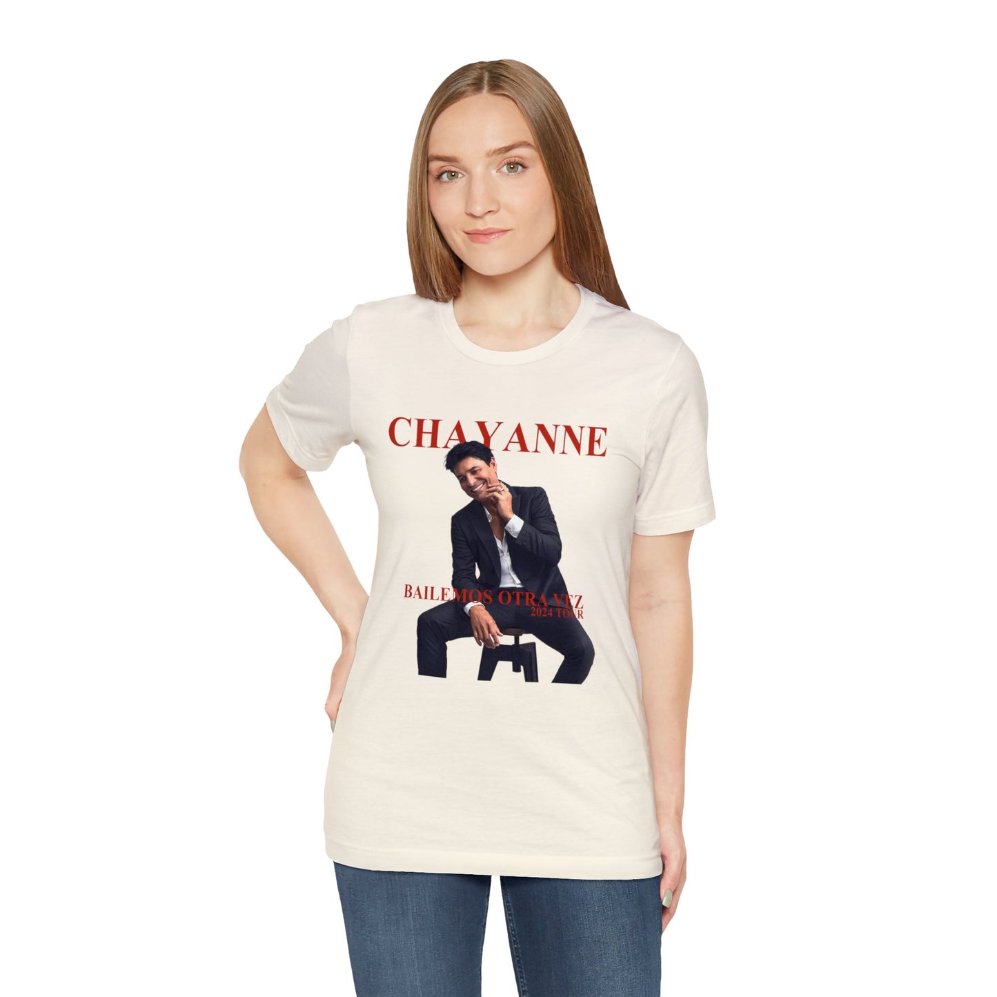 Chayanne "Bailemos Otra Vez" 2024 Tour Shirt