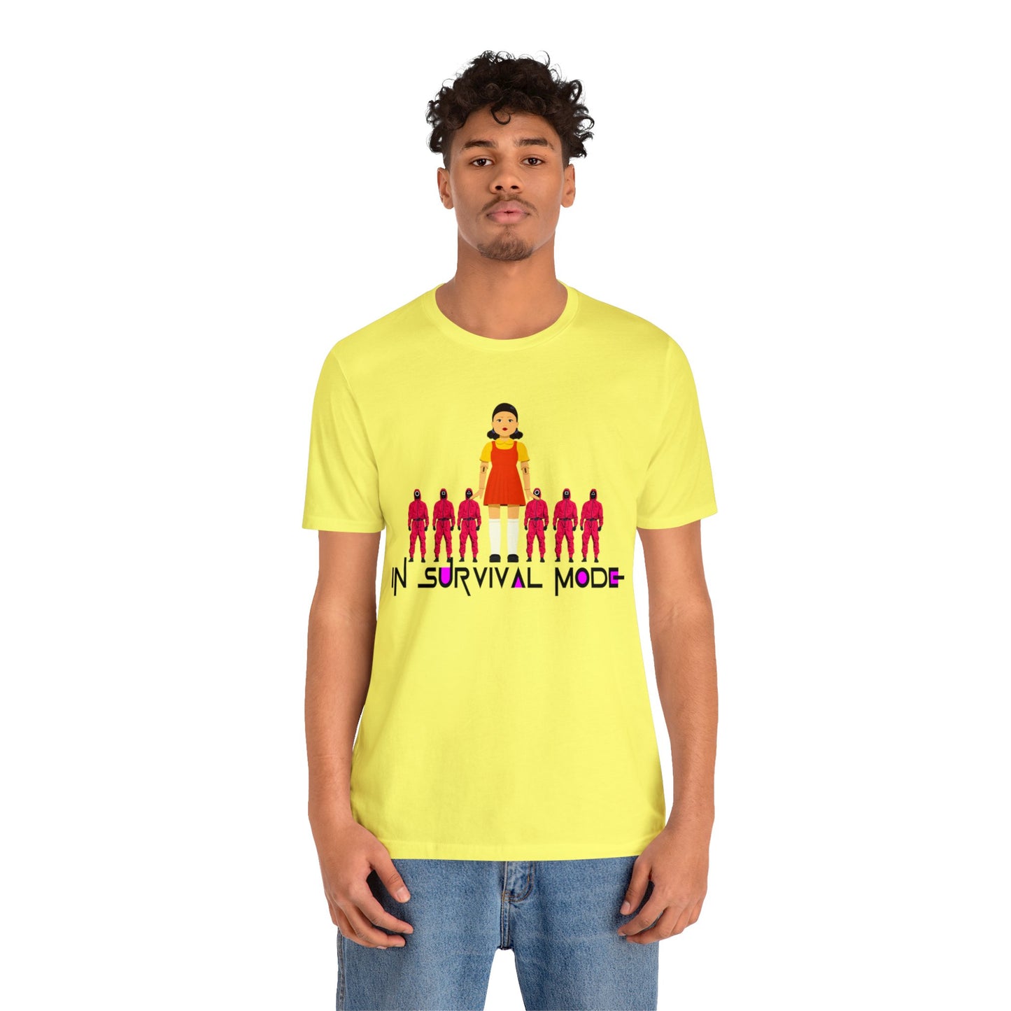 "In Survival Mode" Challenge red light green light(Squid Game) Shirt