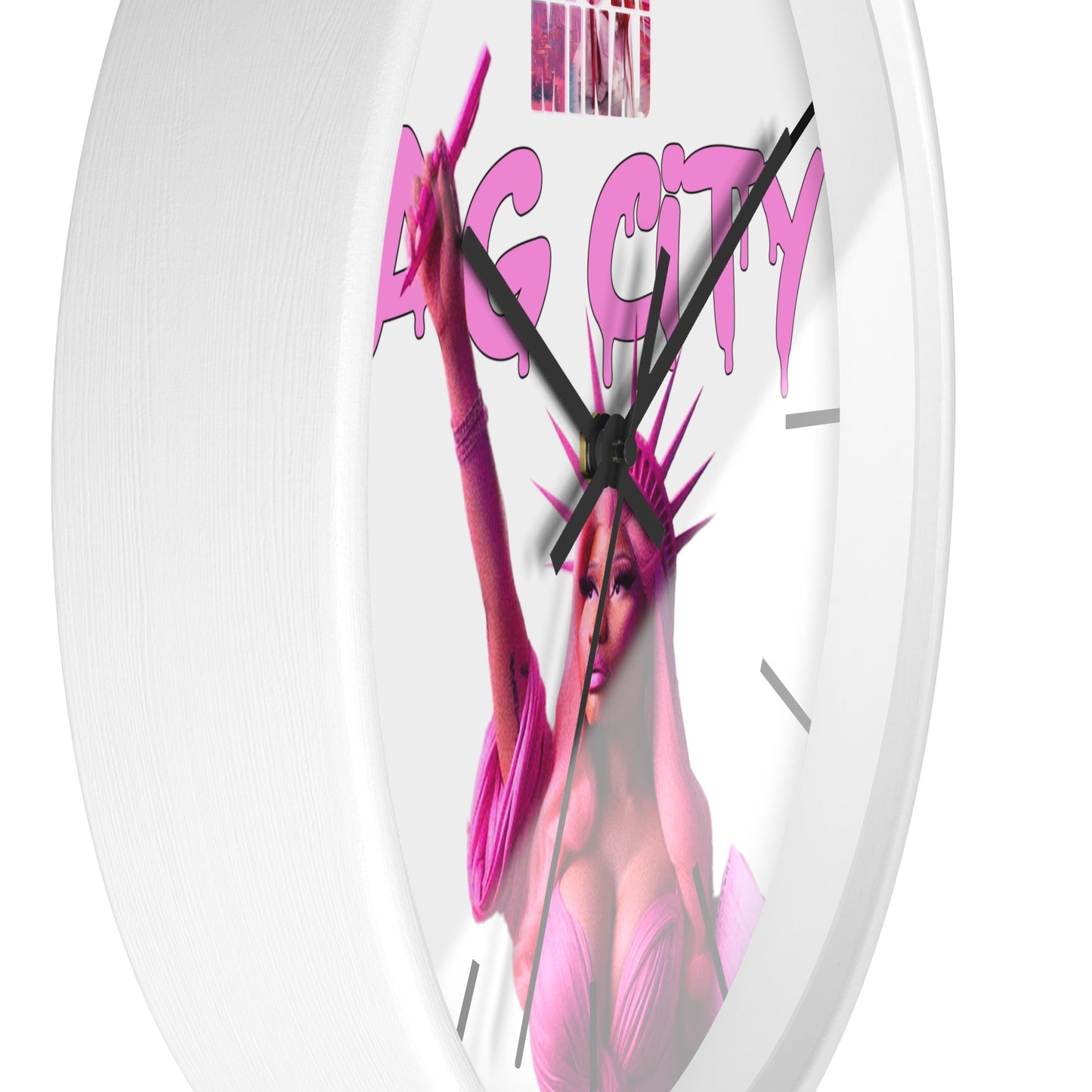 Nicki Minaj Pink friday 2 gag city Wall Clock