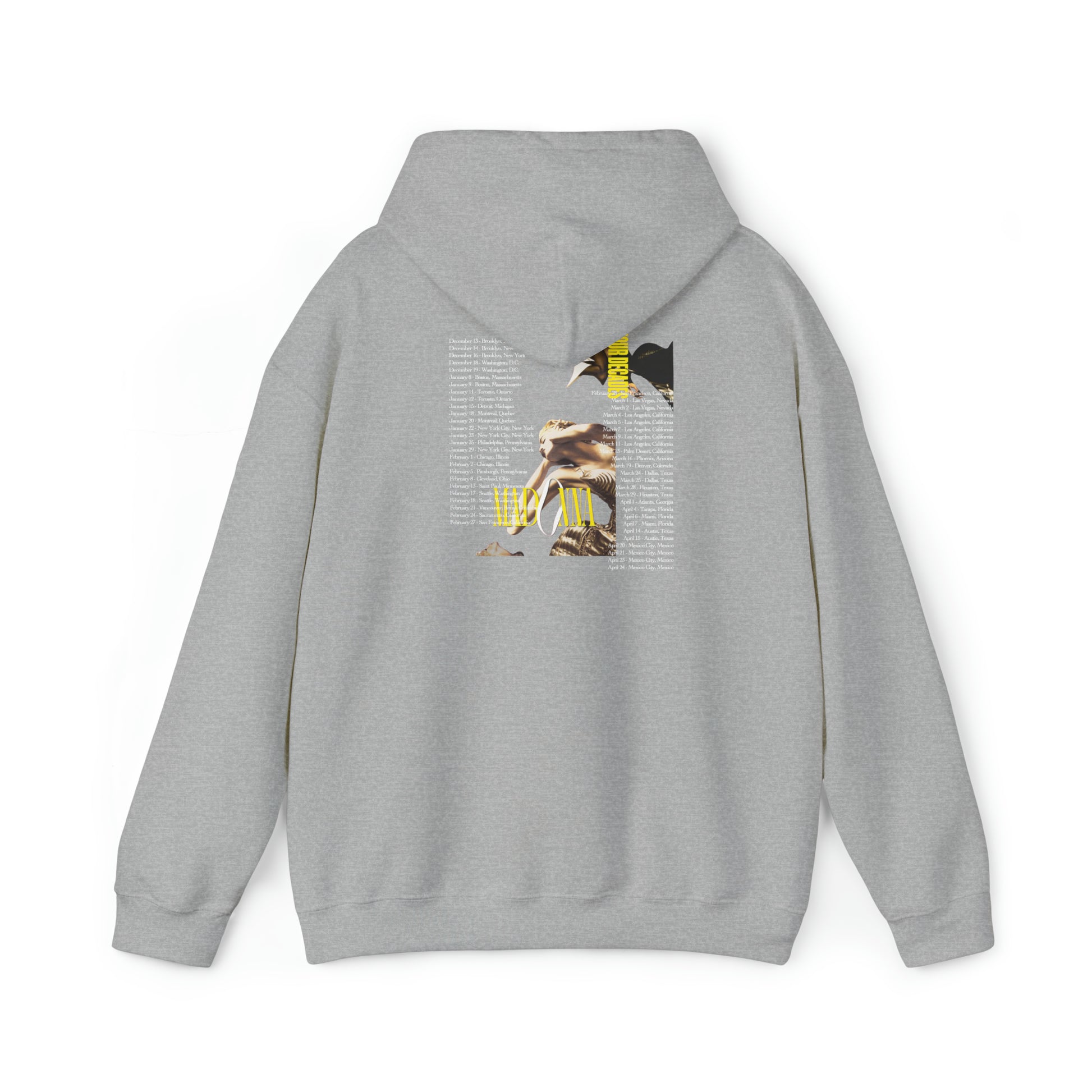 The Celebration Tour (Madonna) Hoodie